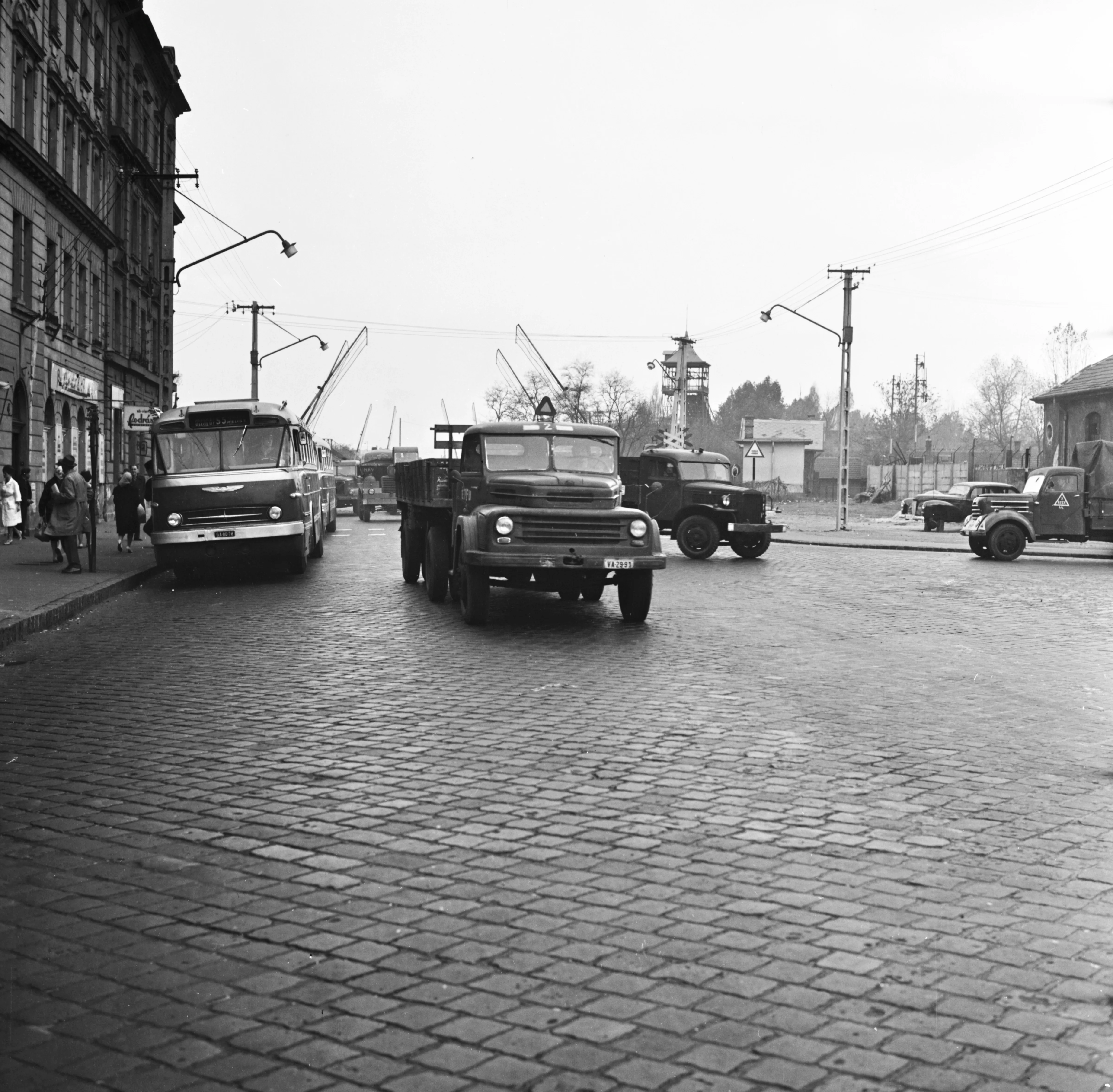 1963, Róbert Károly körút, Angyalföld