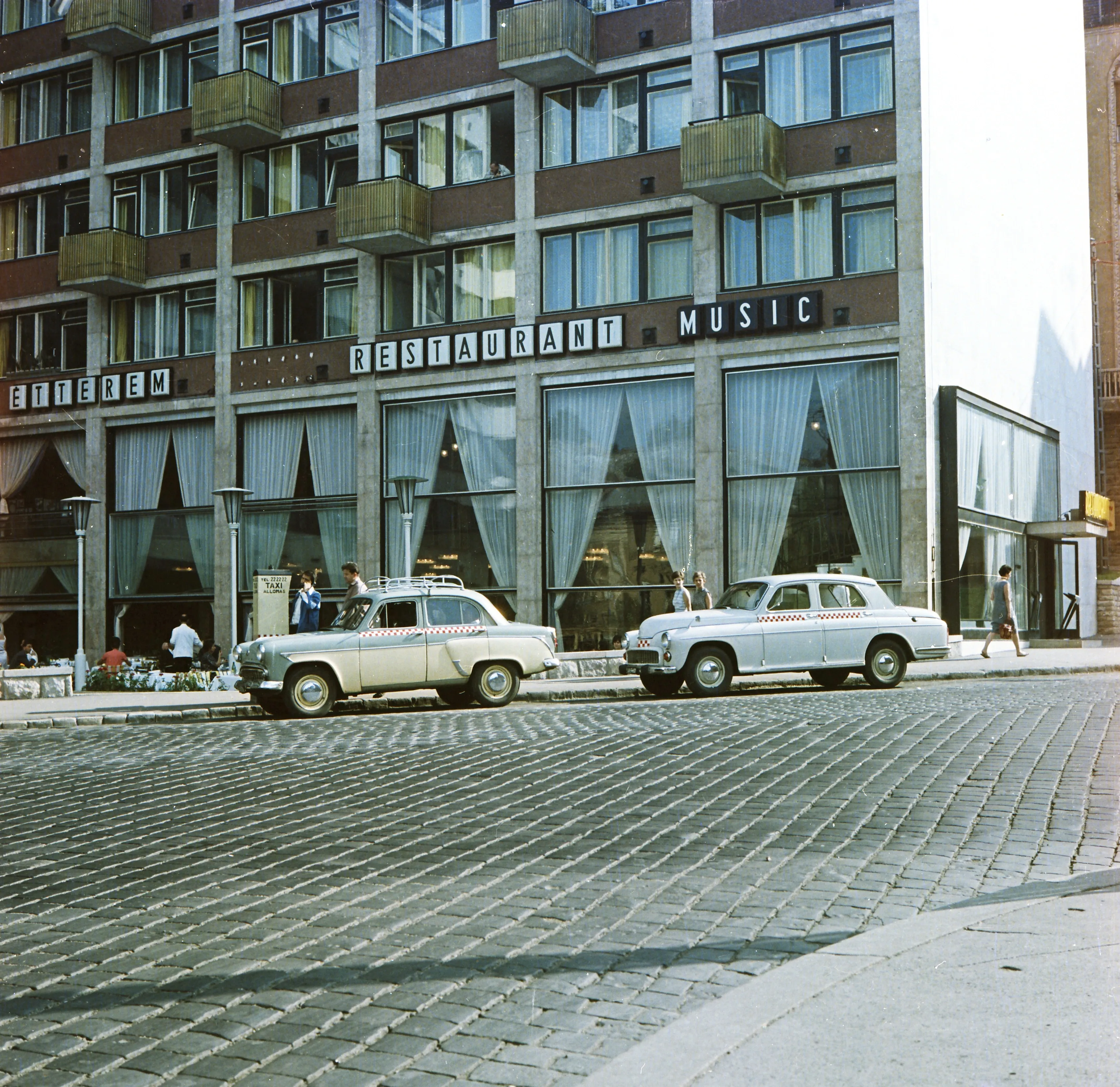 1960-as évek, Krisztina tér, Krisztinaváros