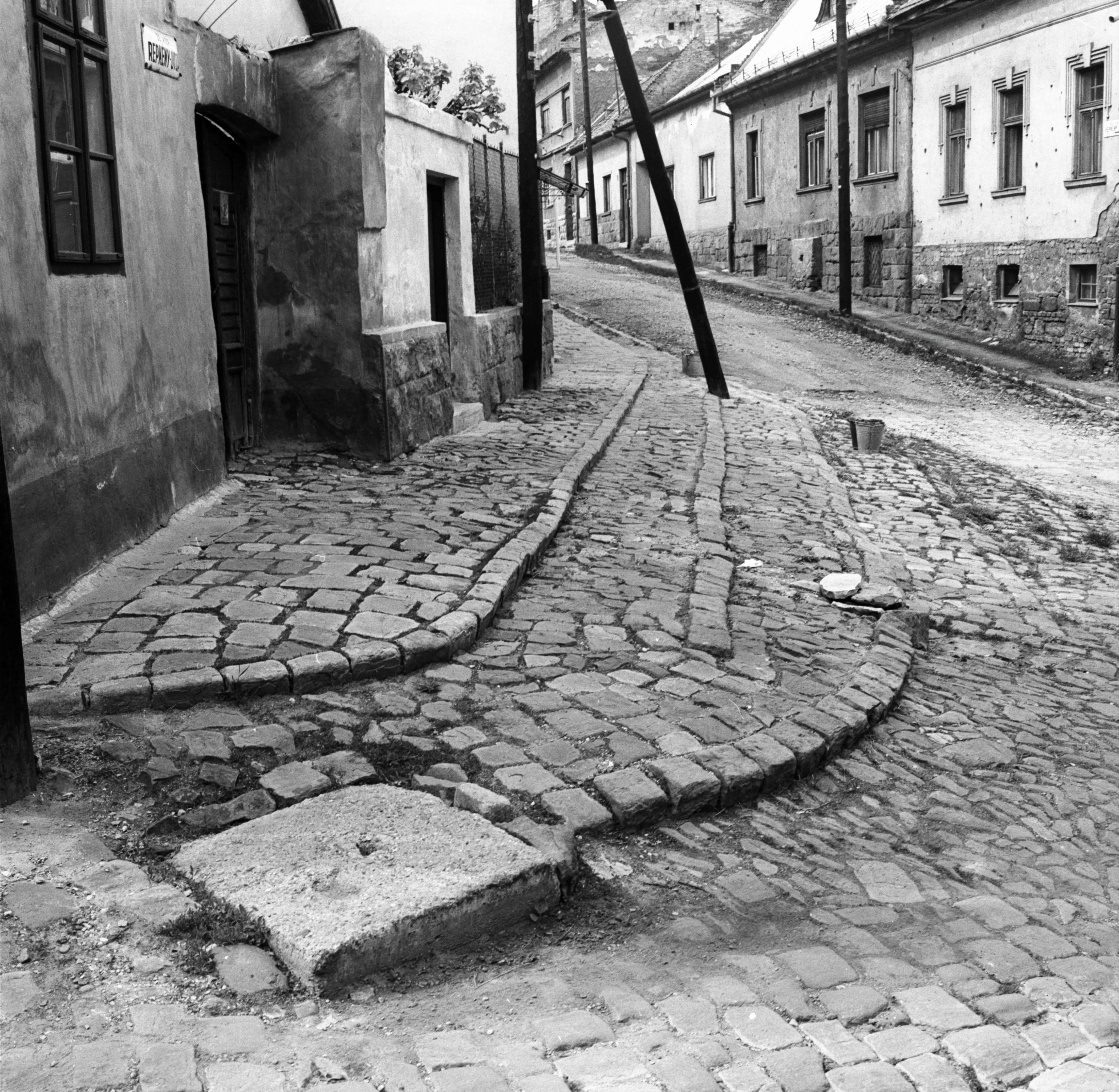 1970, Repkény utca, Felhévíz
