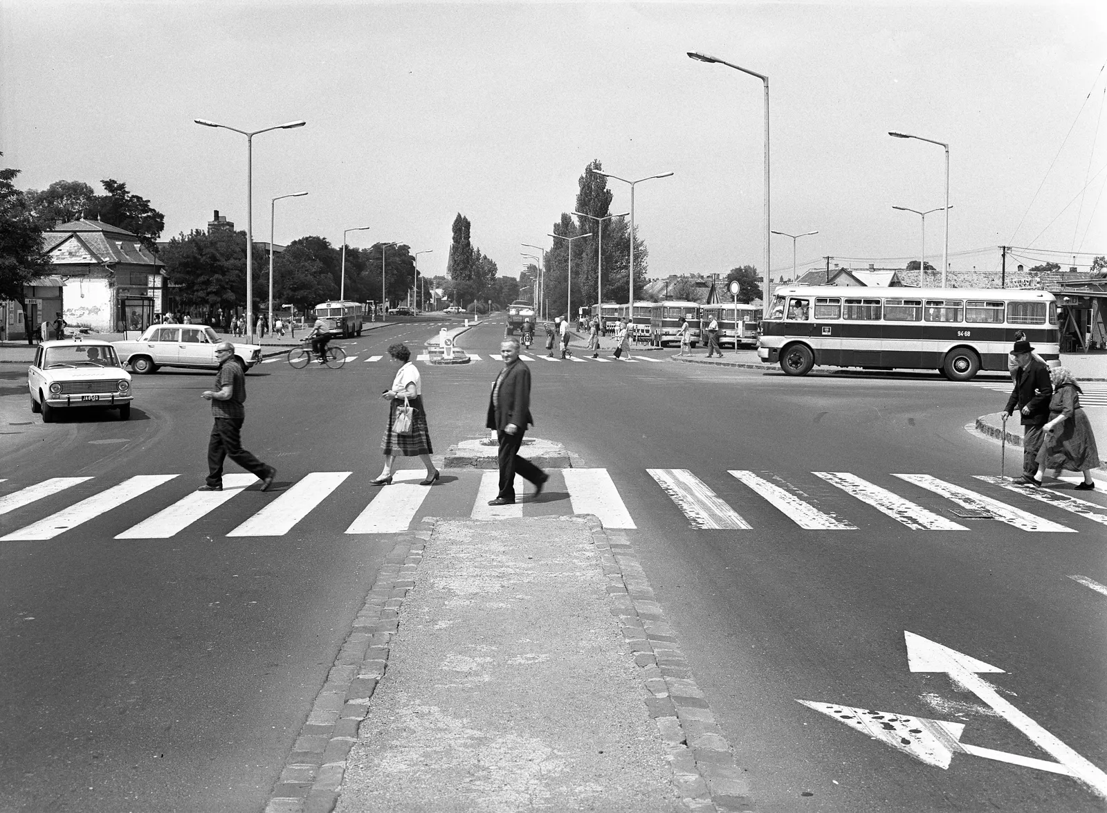 1972, Pesti út a Ferihegyi útnál, Rákoskeresztúr