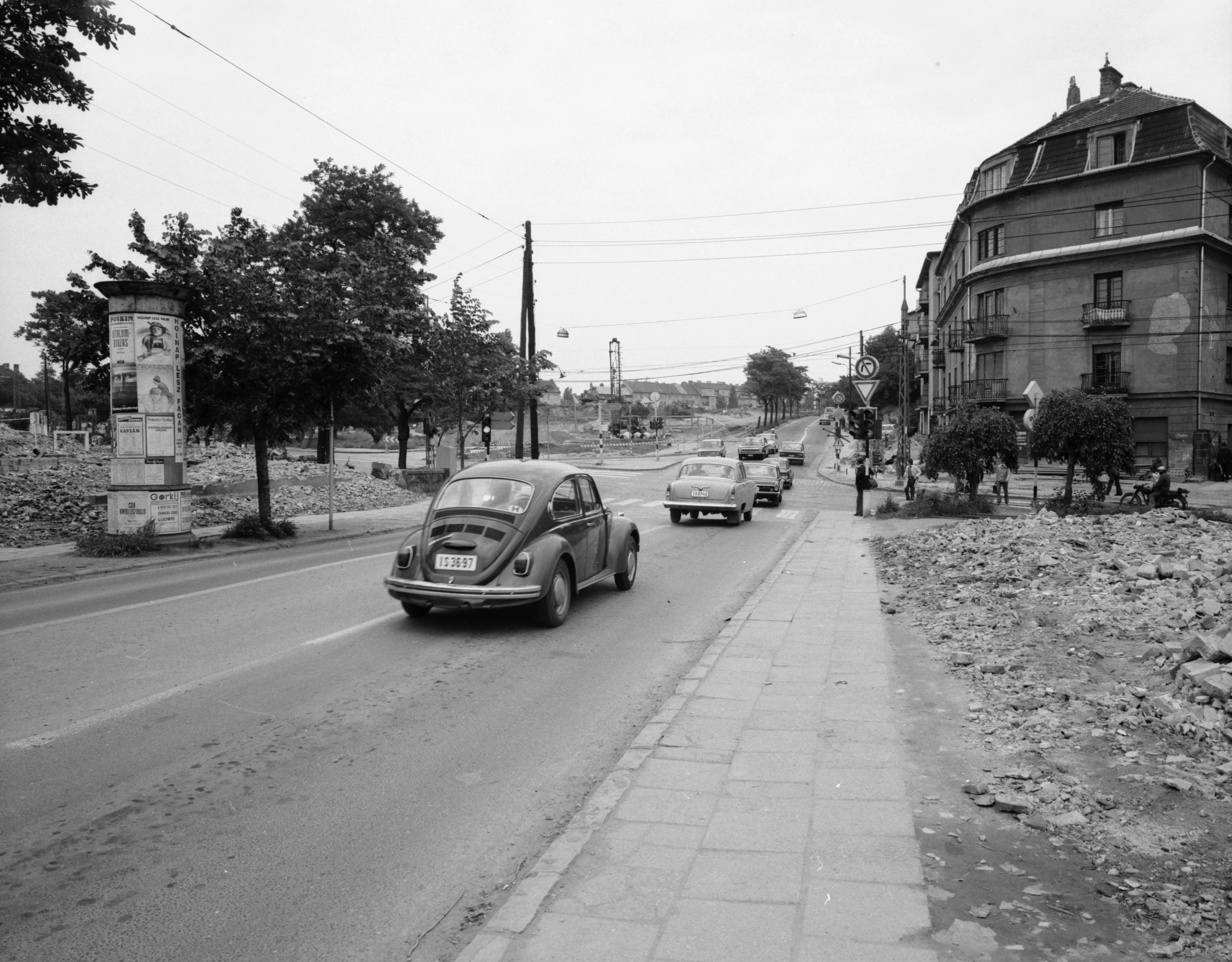 1975, Hegyalja út, Sashegy, Gellérthegy