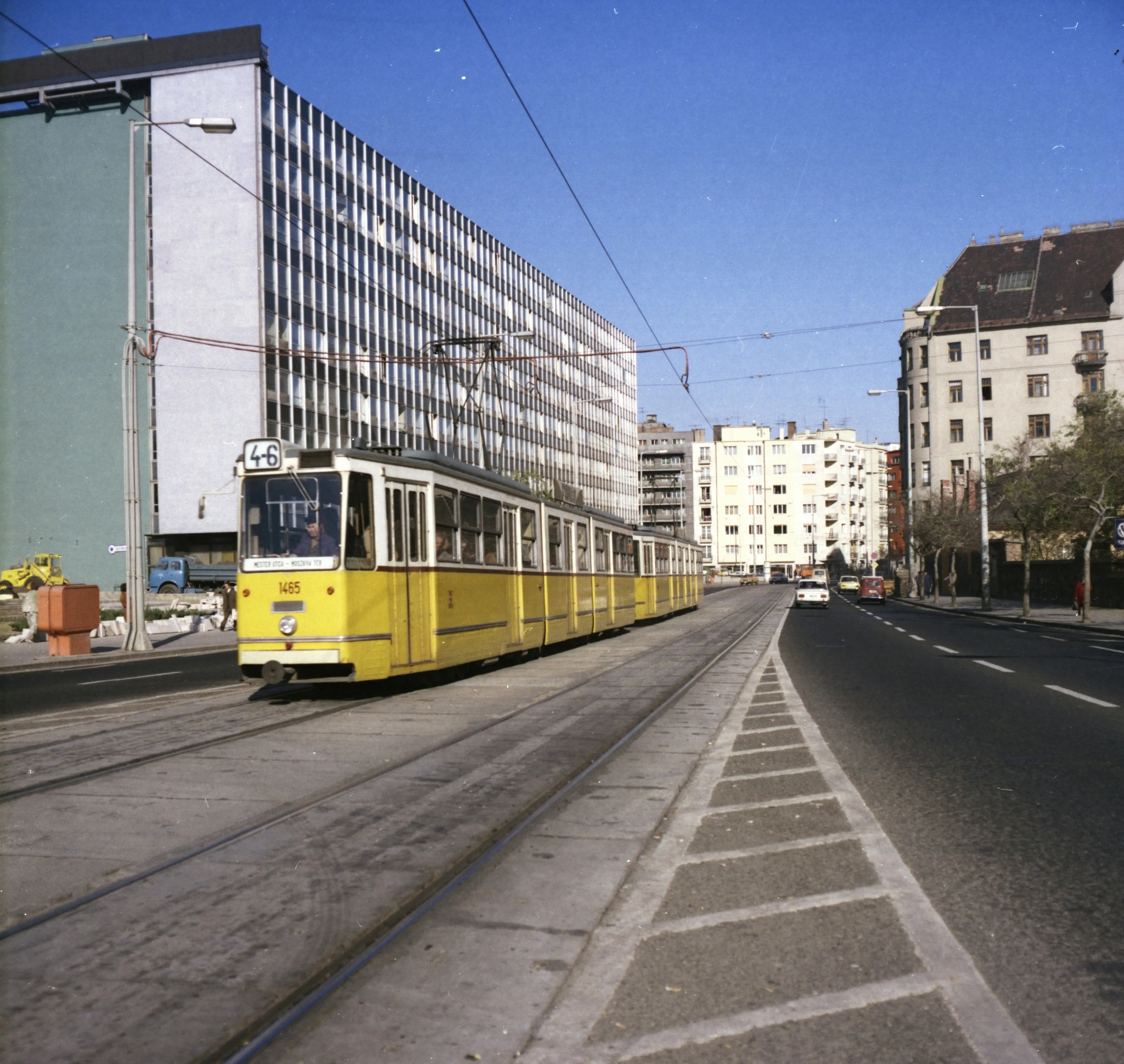 1979, Mártírok útja (Margit körút), Országút, Víziváros