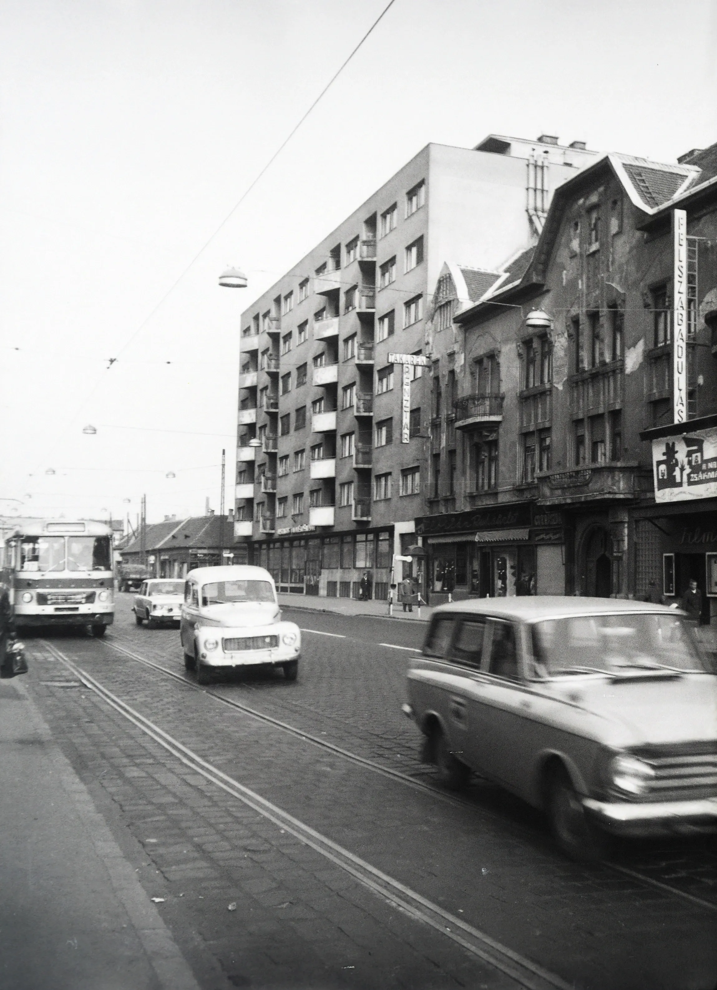 1966, Flórián tér, Óbuda