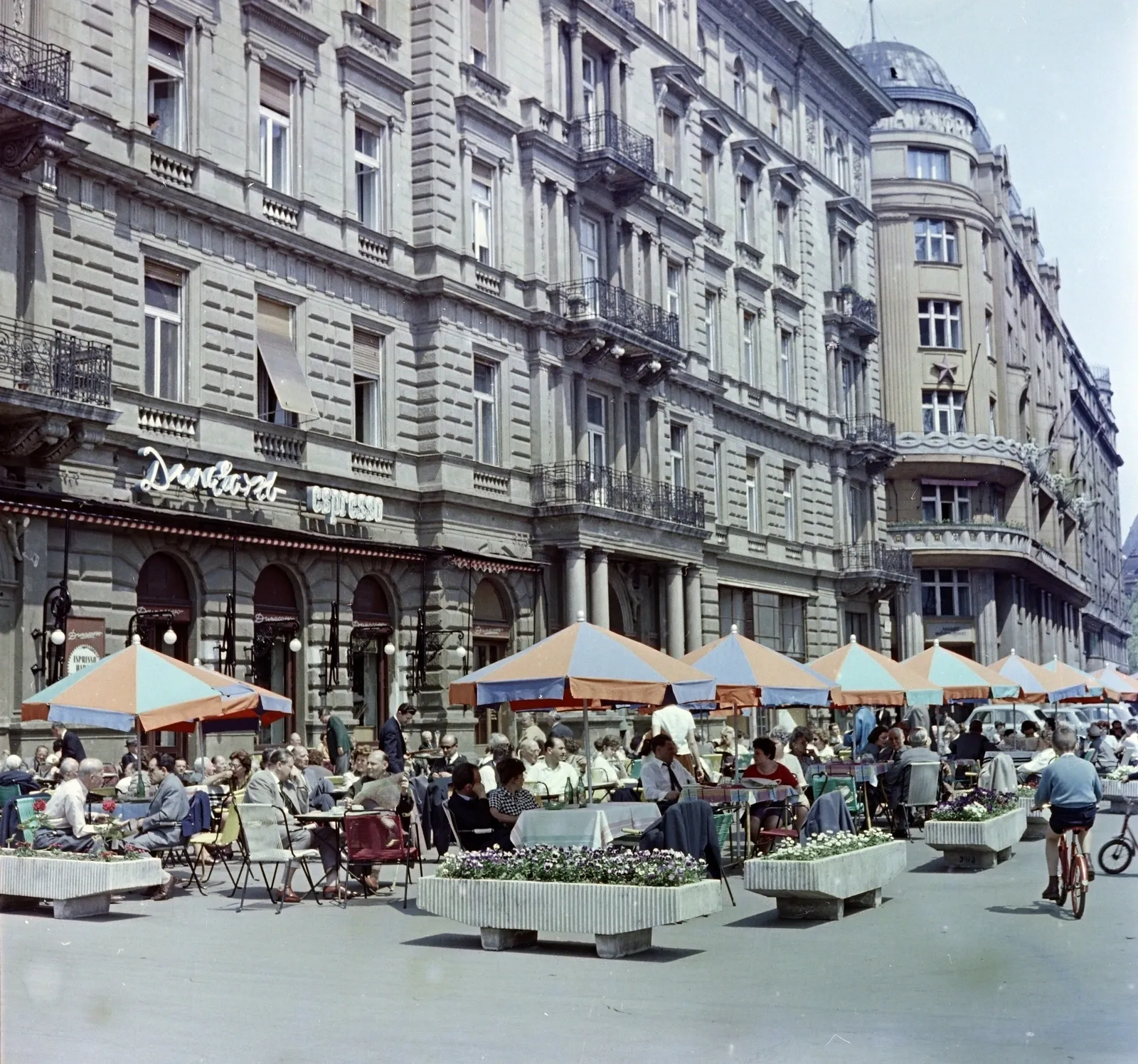 1964, Vigadó tér, Lipótváros