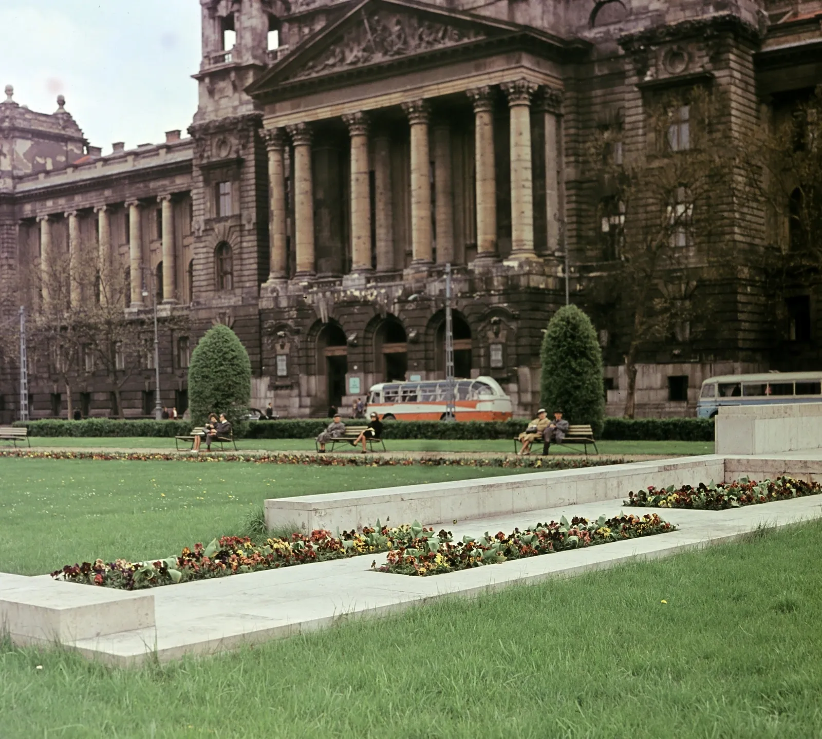 1966, Kossuth Lajos tér, Lipótváros
