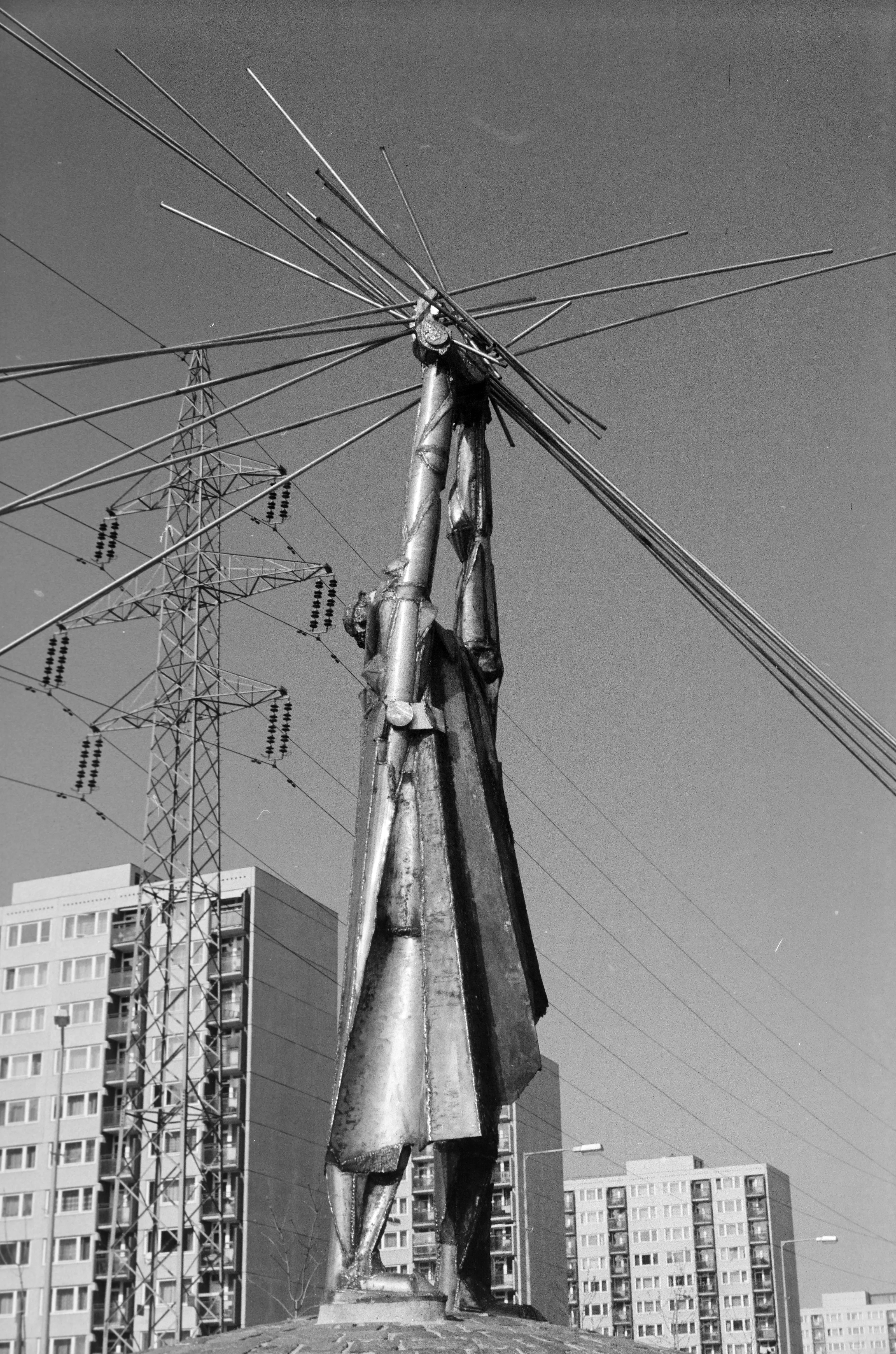 1980, Kőbánya Újhegyi lakótelep, Kőbánya,Újhegy