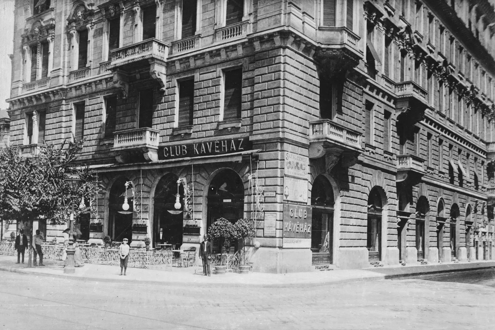 1905, Lipót körút (Leopold Ring), (Szent István körút) a Csáky (Hegedűs Gyula) utcánál, Lipótváros