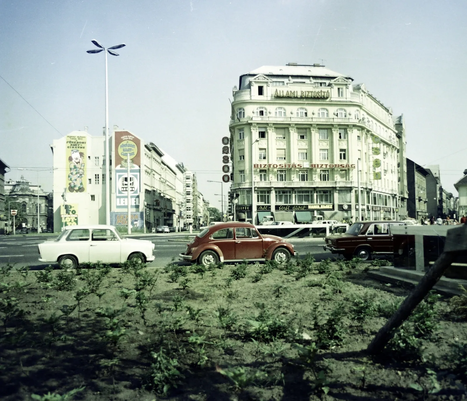 1986, Kálvin tér, Belváros, Józsefváros, Palotanegyed, Ferencváros