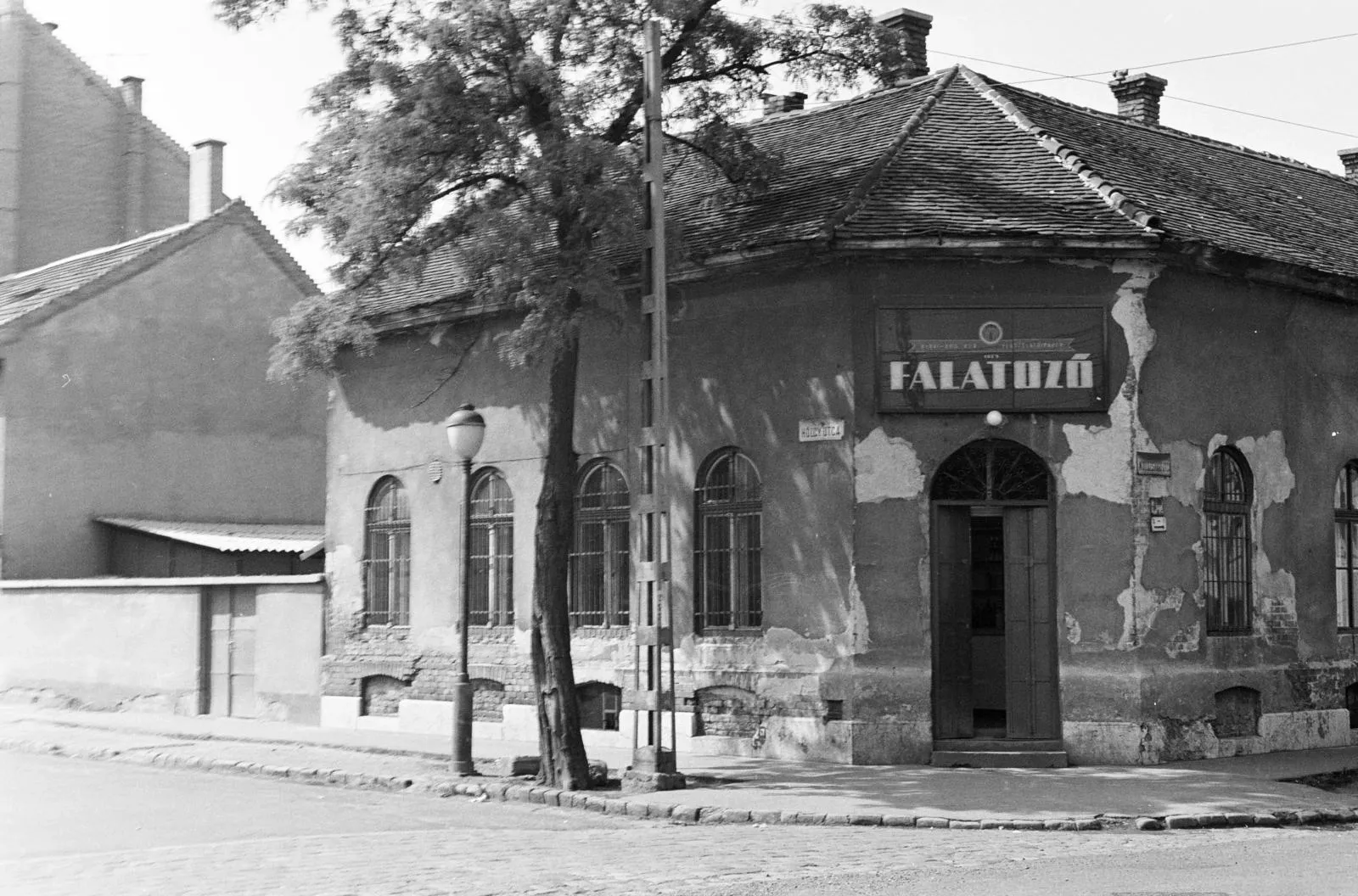 1972, Hölgy utca a Kolozsvári utca sarkánál, Kőbánya, Ligettelek