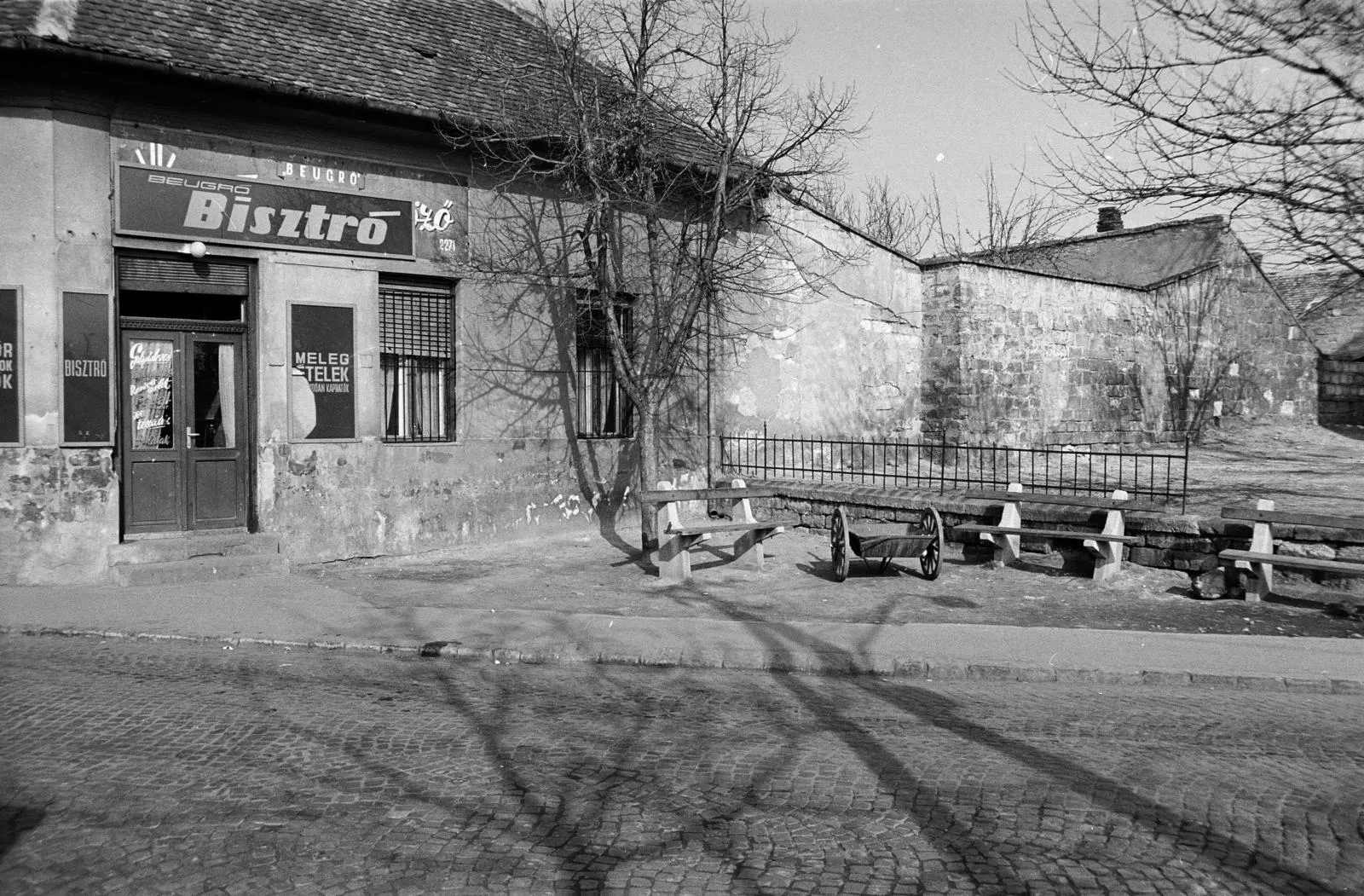 1971, Szabadság utca, Beugró bisztró, Nagytétény