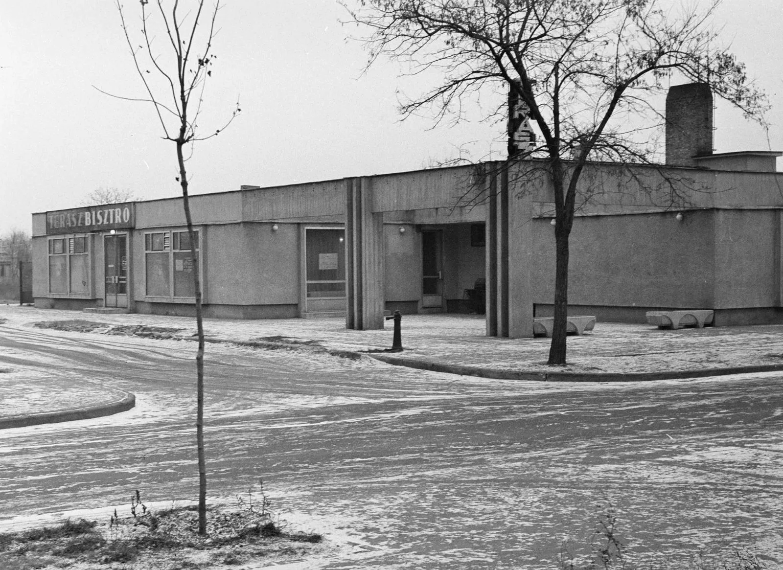 1971, Mártírok útja a Szigligeti utcánál, Pesterzsébet