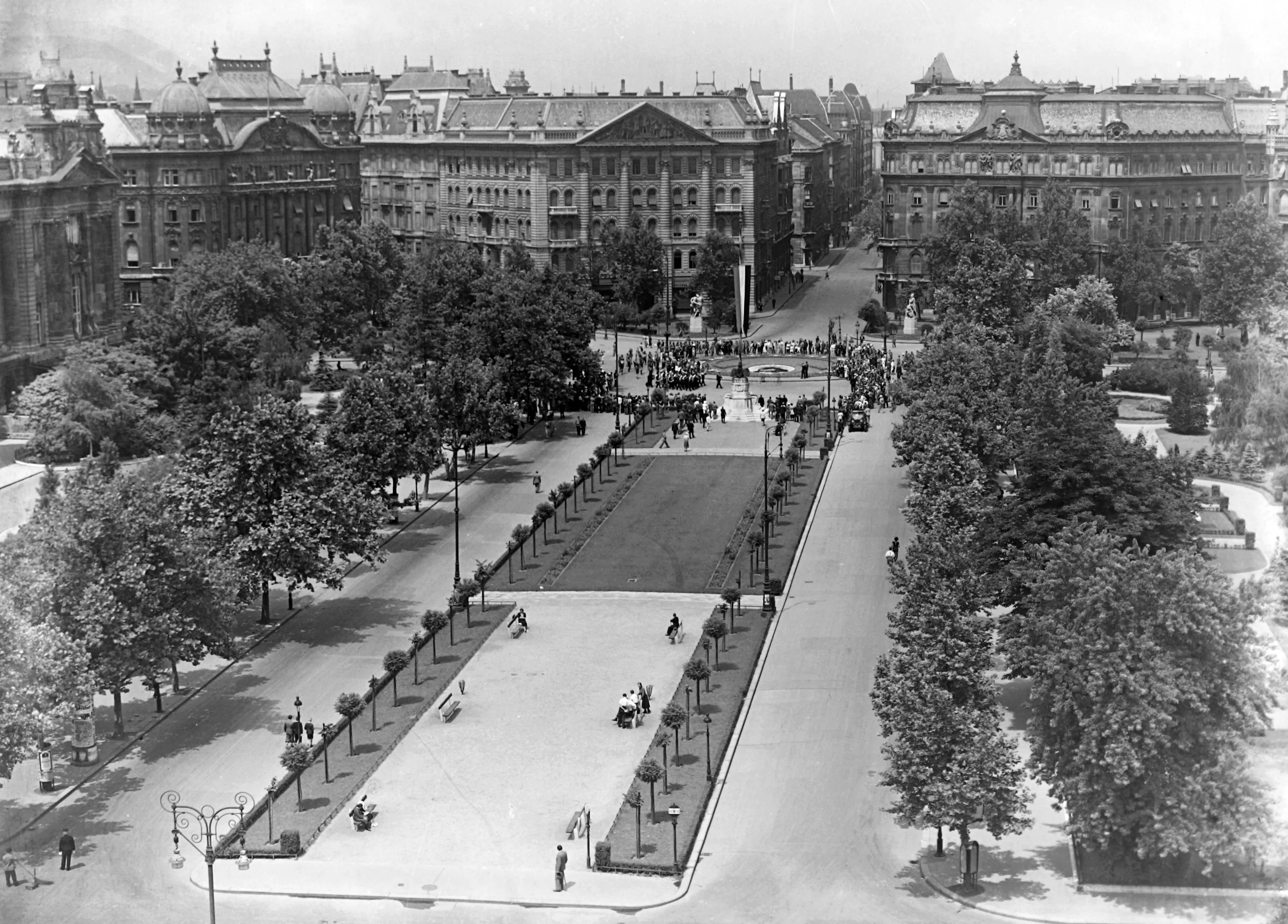 1938, Szabadság tér, Lipótváros