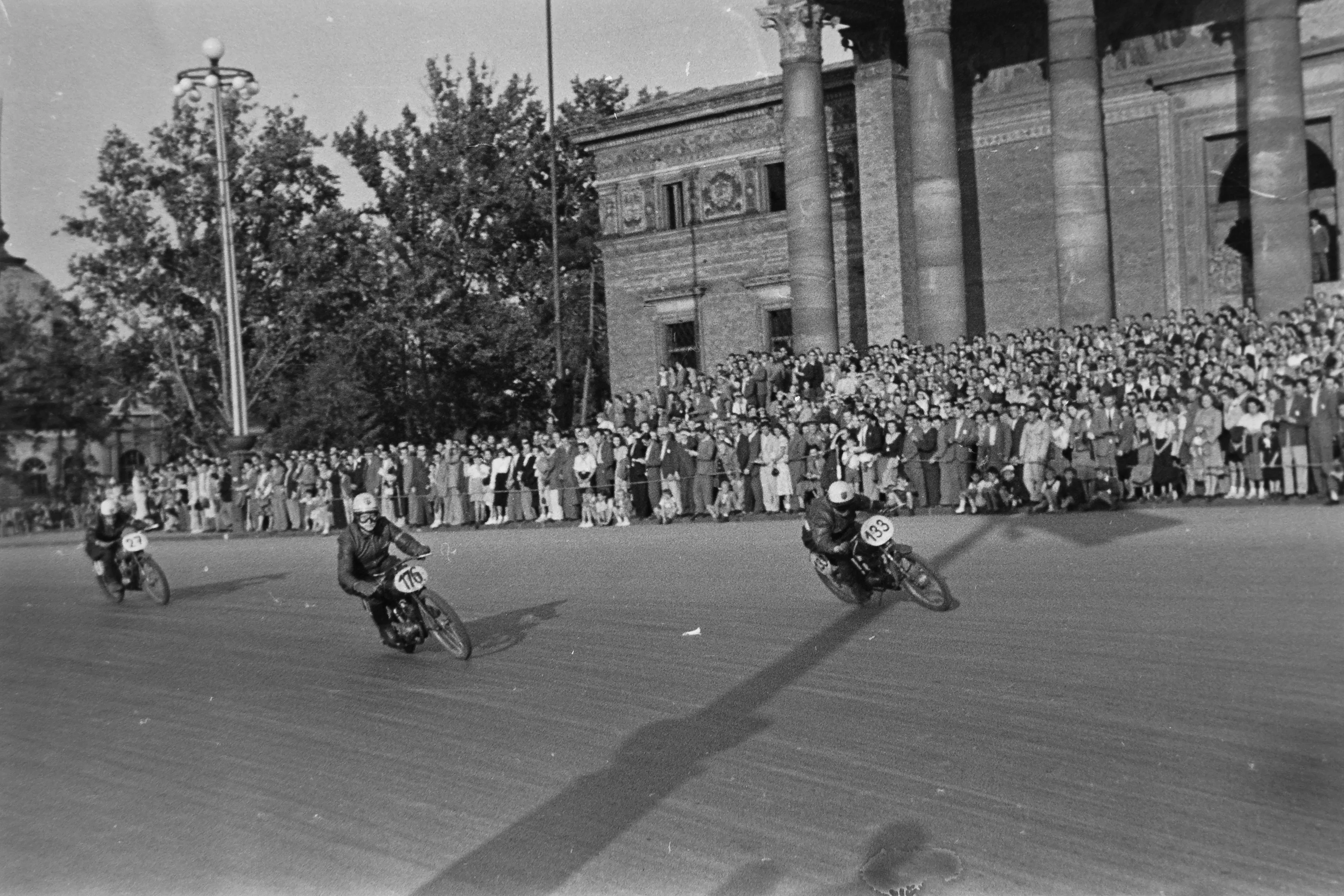 1949, Hősök tere, Zugló, Városliget