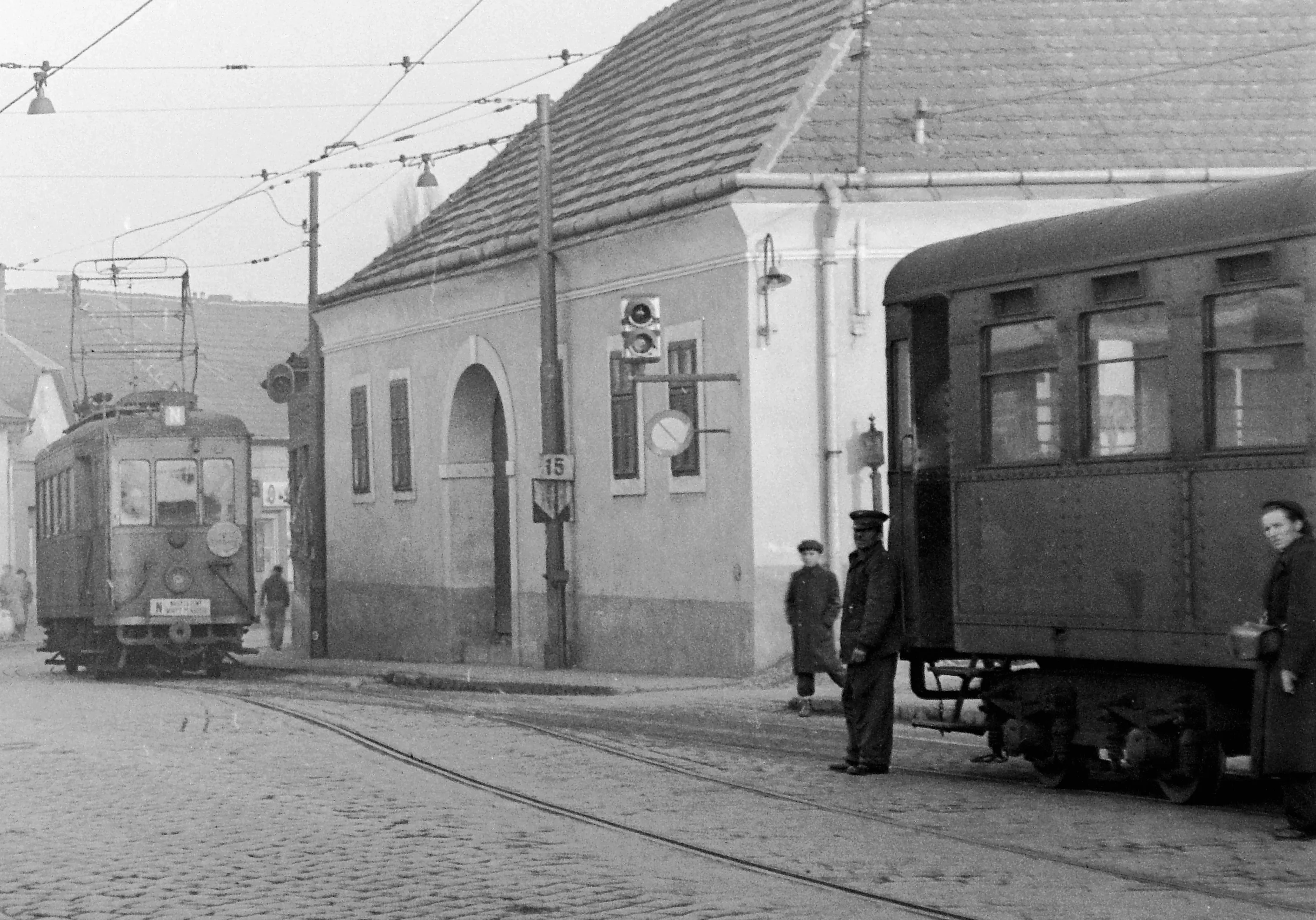 Nagytétényi út, a HÉV-végállomása