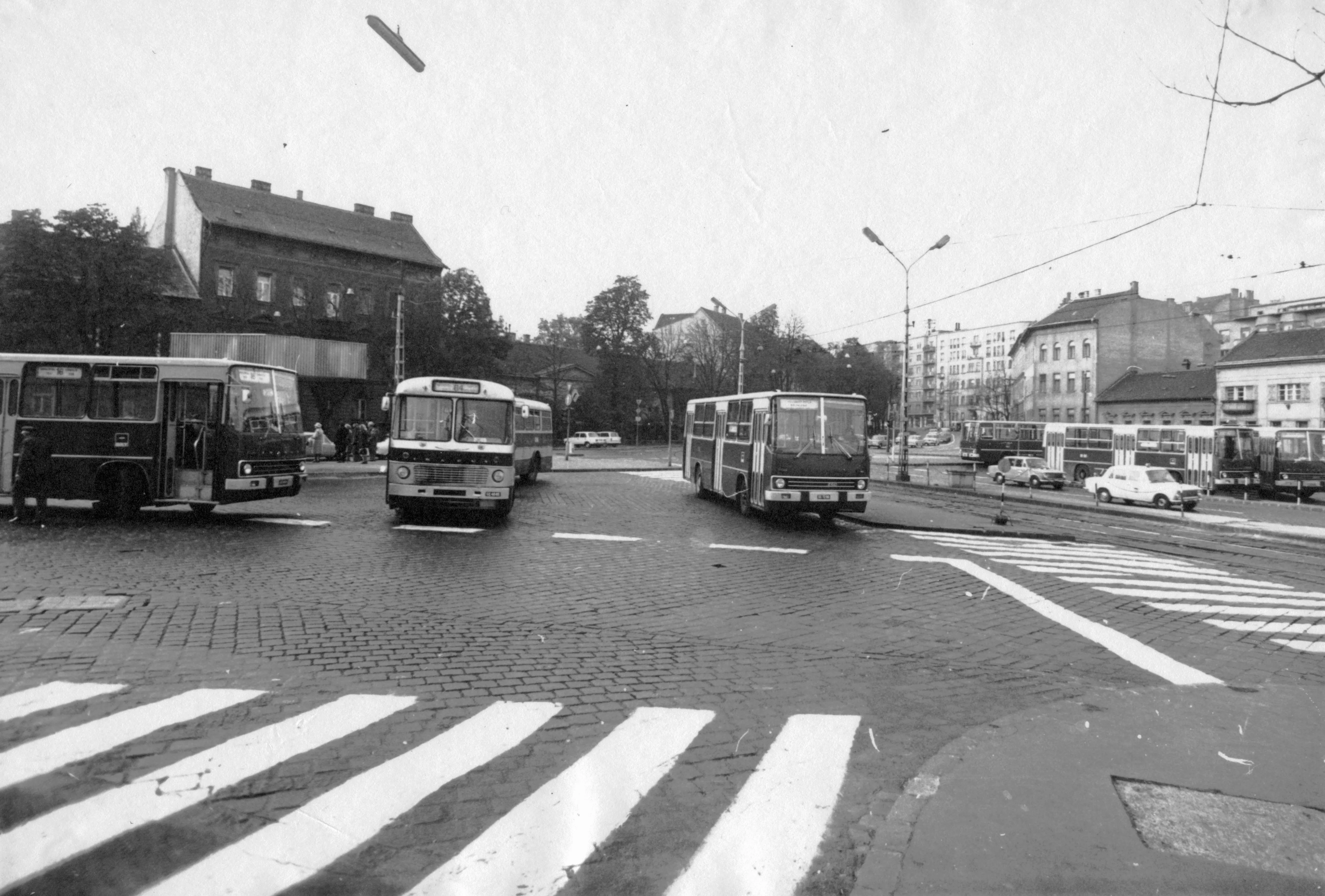 1980, Moszkva (Széll Kálmán) tér, Országút, Krisztinaváros