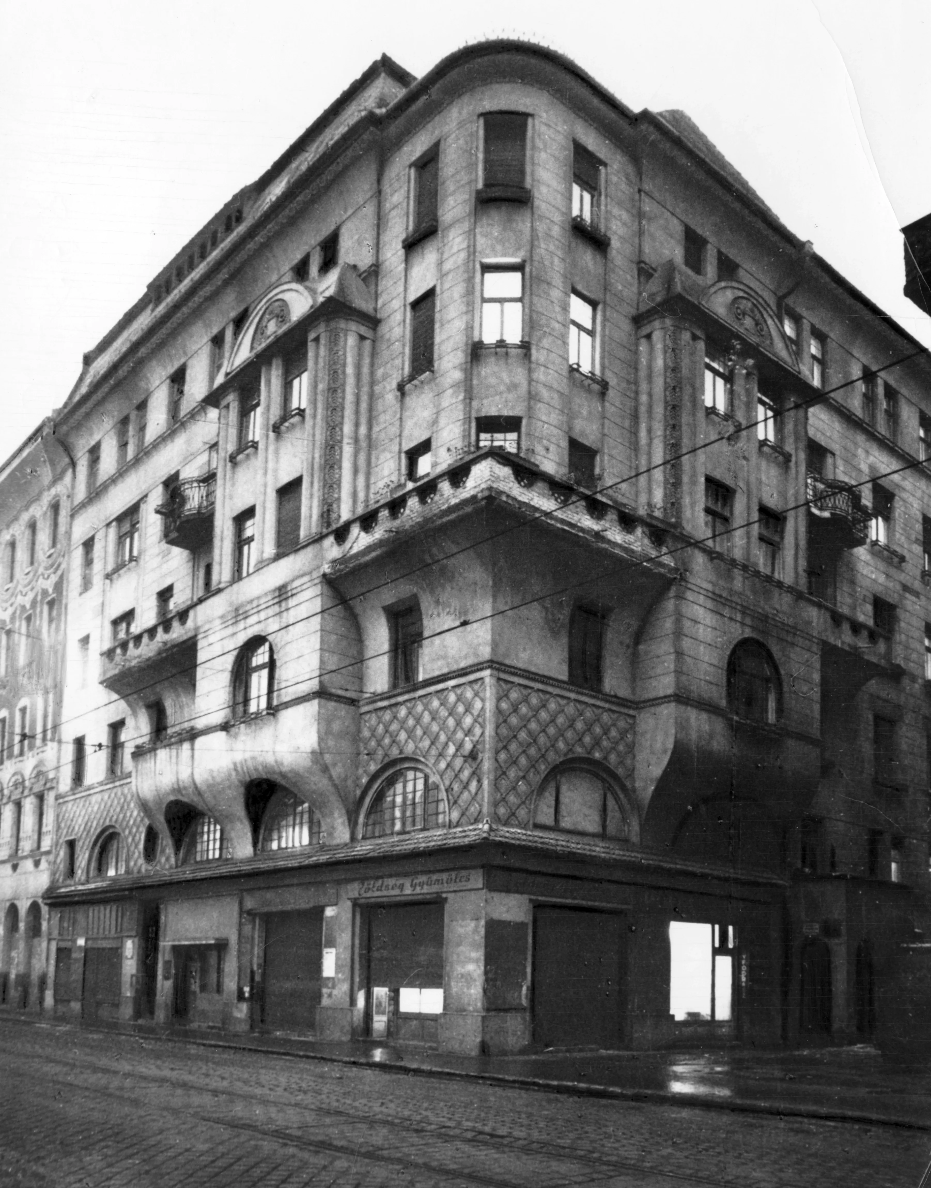 1955, Visegrádi utca 15. Újlipótváros