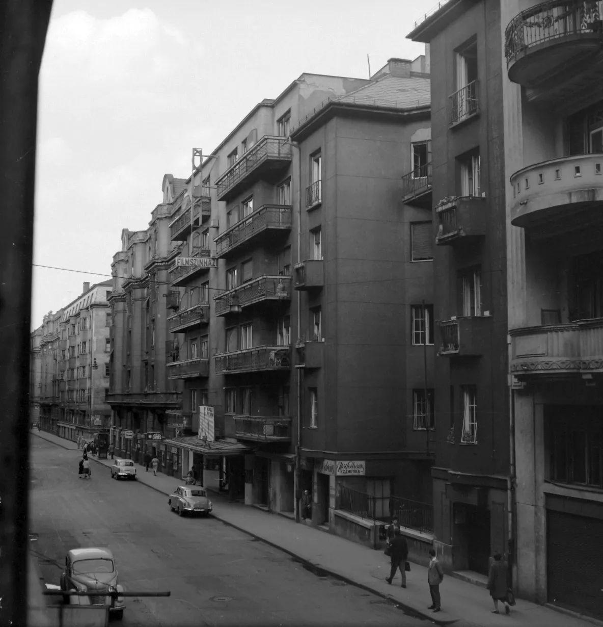 1964, Fürst Sándor (Hollán Ernő) utca, Újlipótváros