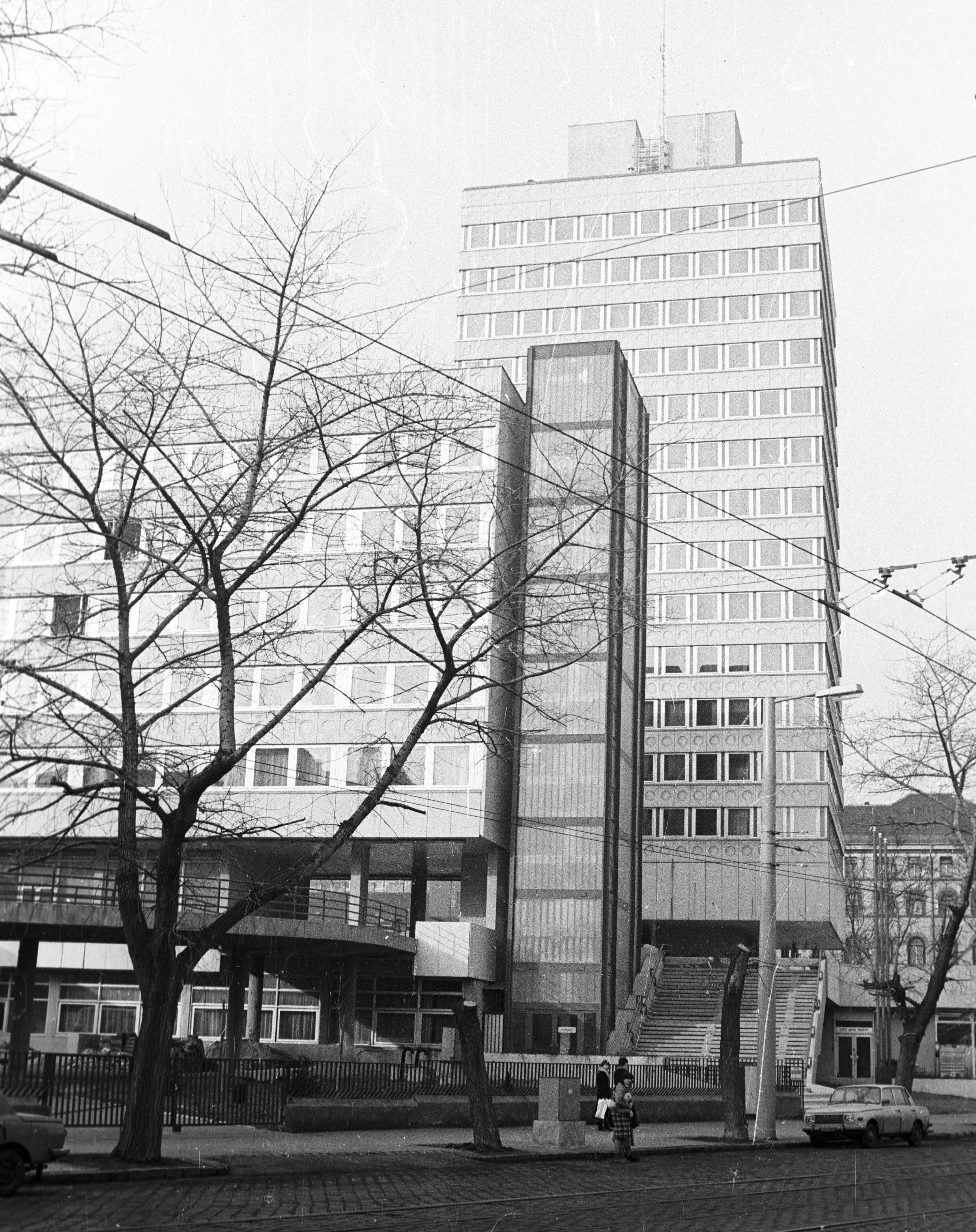 1981, Dózsa György út, Angyalföld