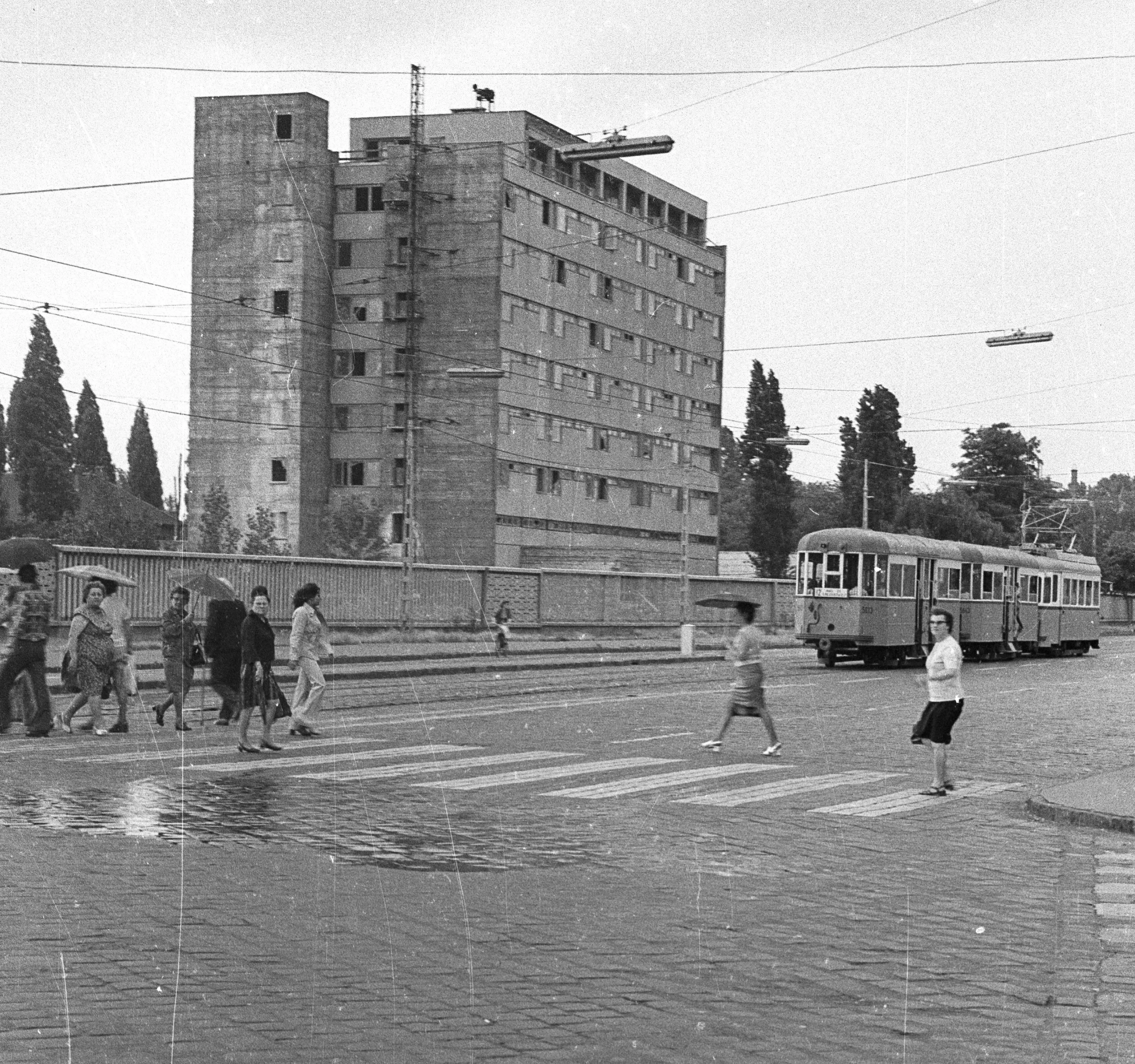 1976, Lehel utca, Angyalföld