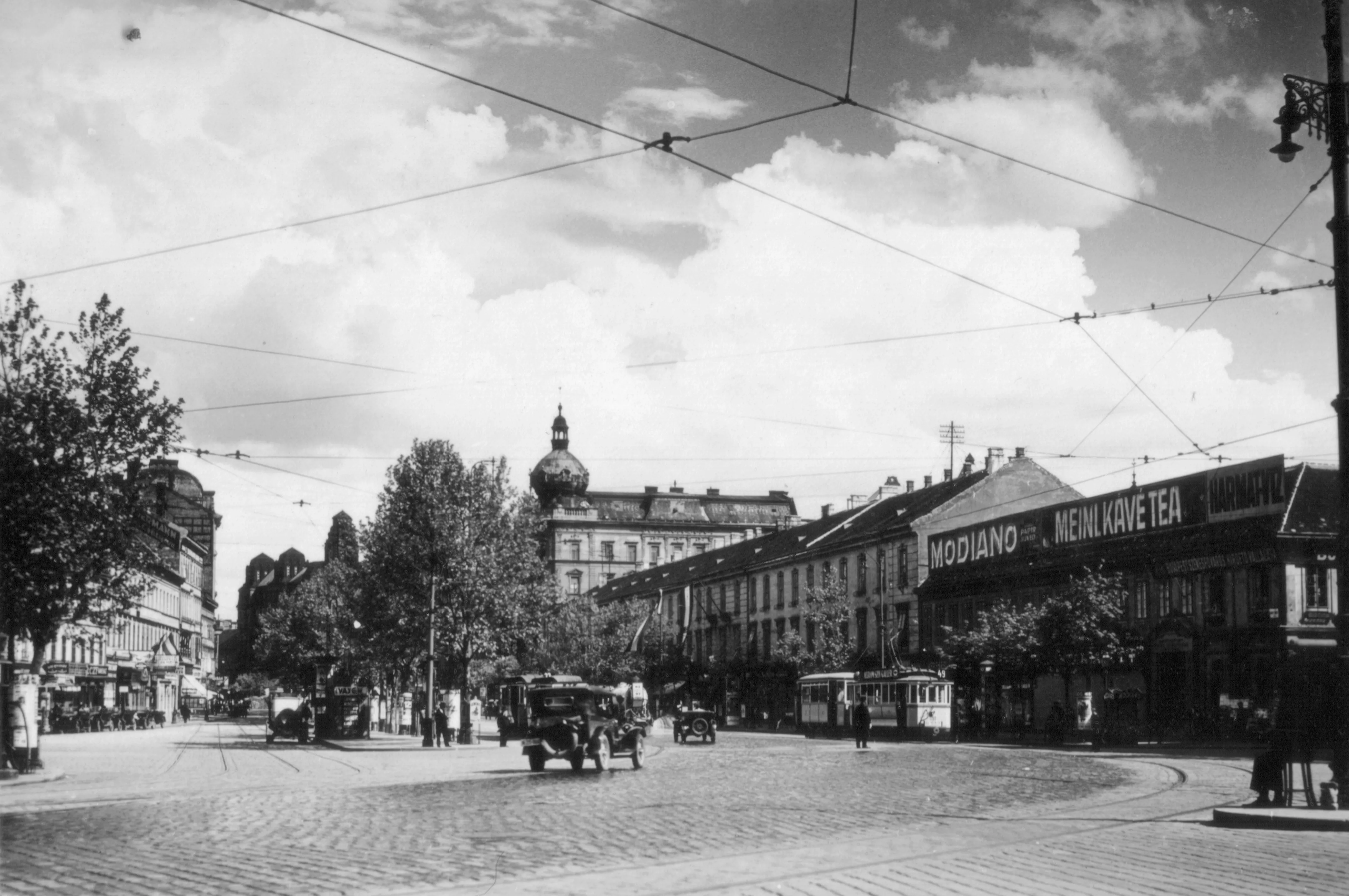 1931, Károly király út (Károly körút), Belváros