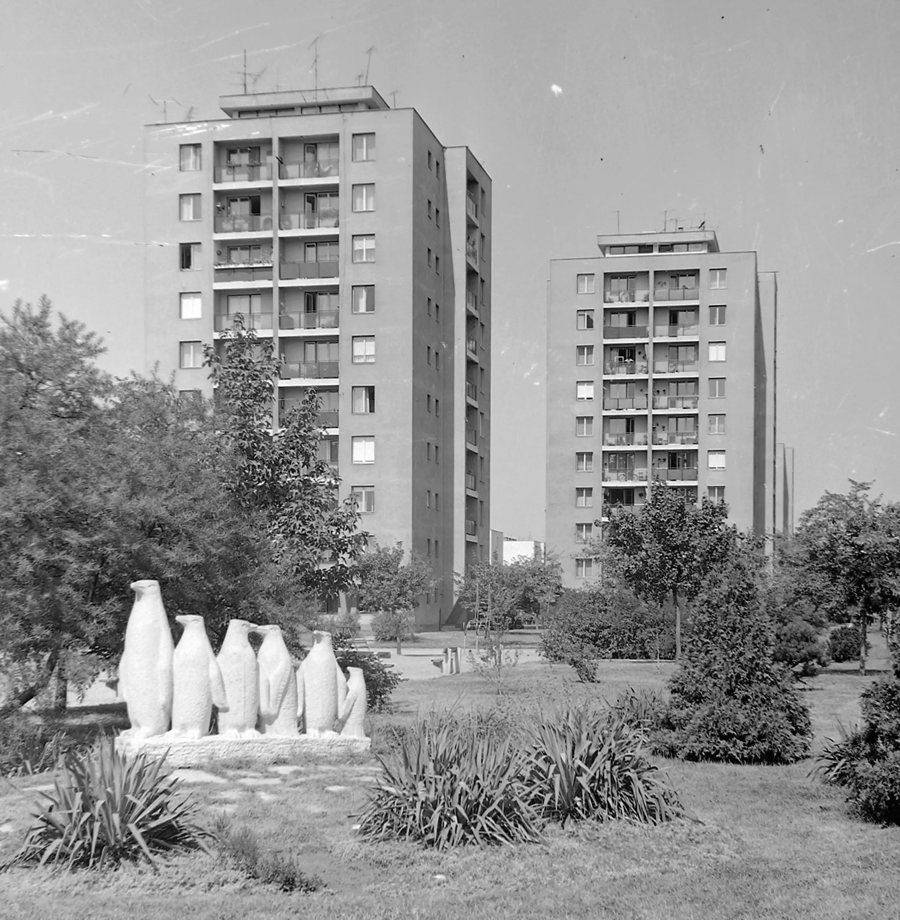 1975, Építő út, Pestszentlőrinc, Lakatostelep