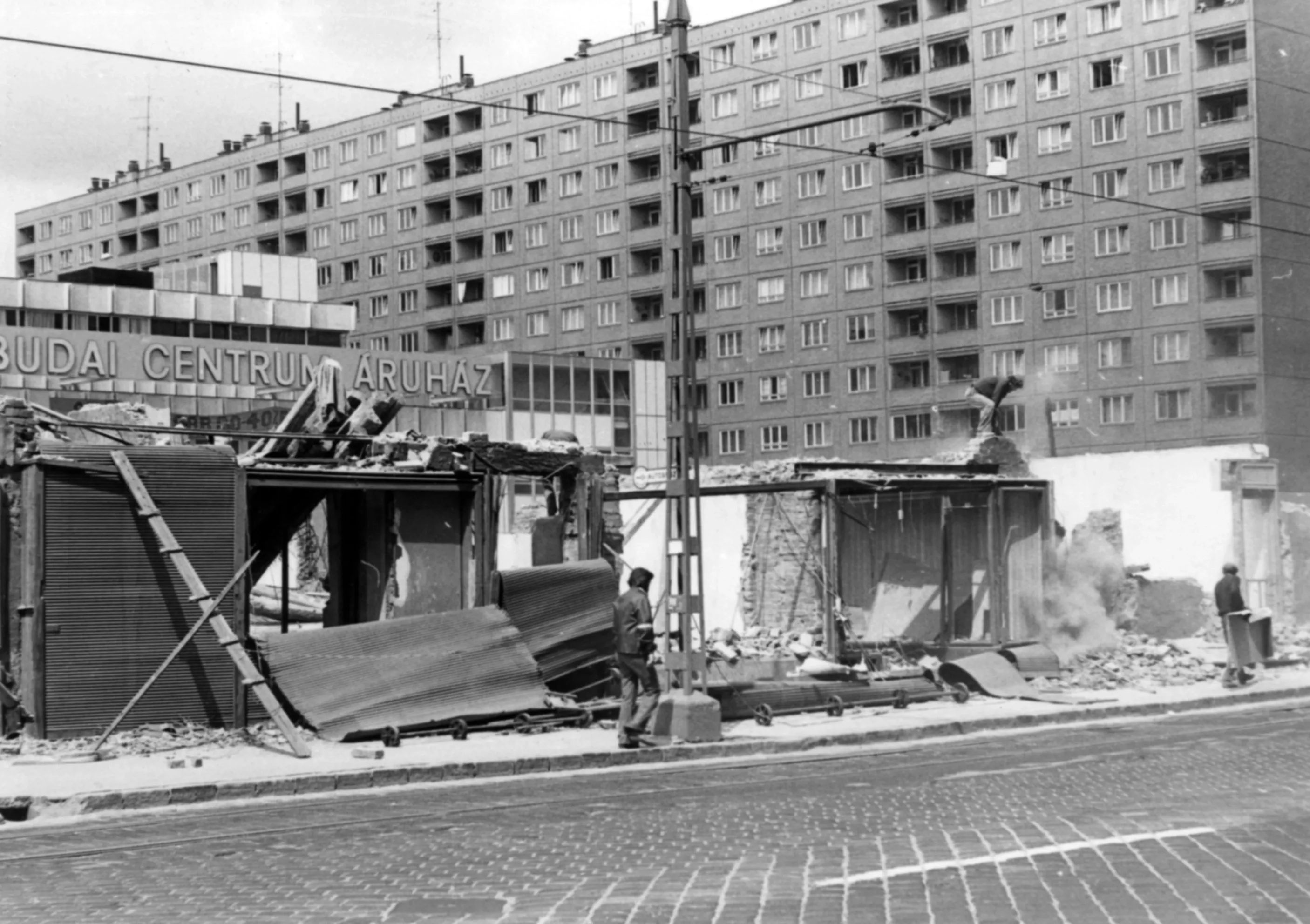 1976, Flórián tér, Óbuda