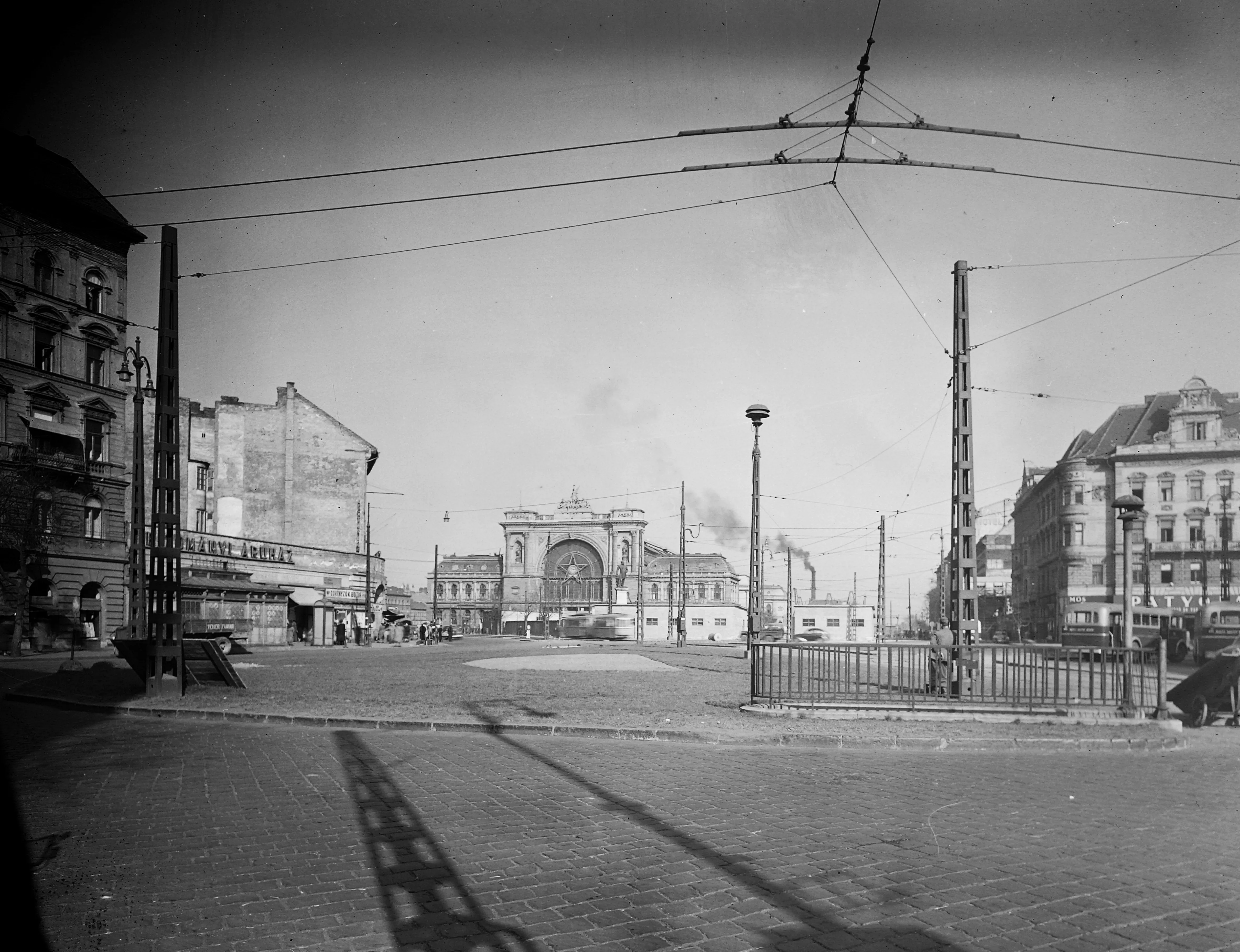 1953, Baross tér, Józsefváros, Erzsébetváros