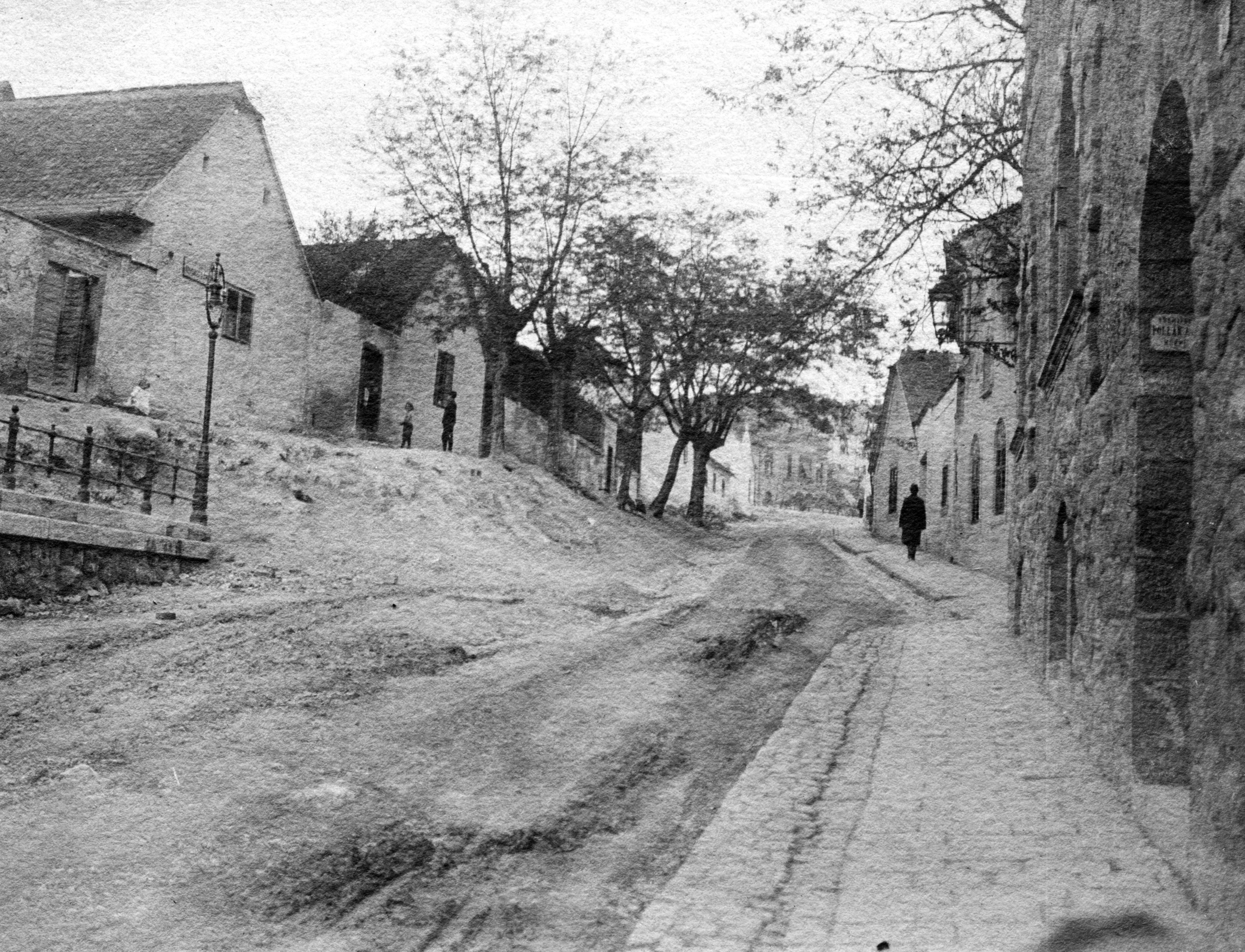 1911, Margit utca, Országút
