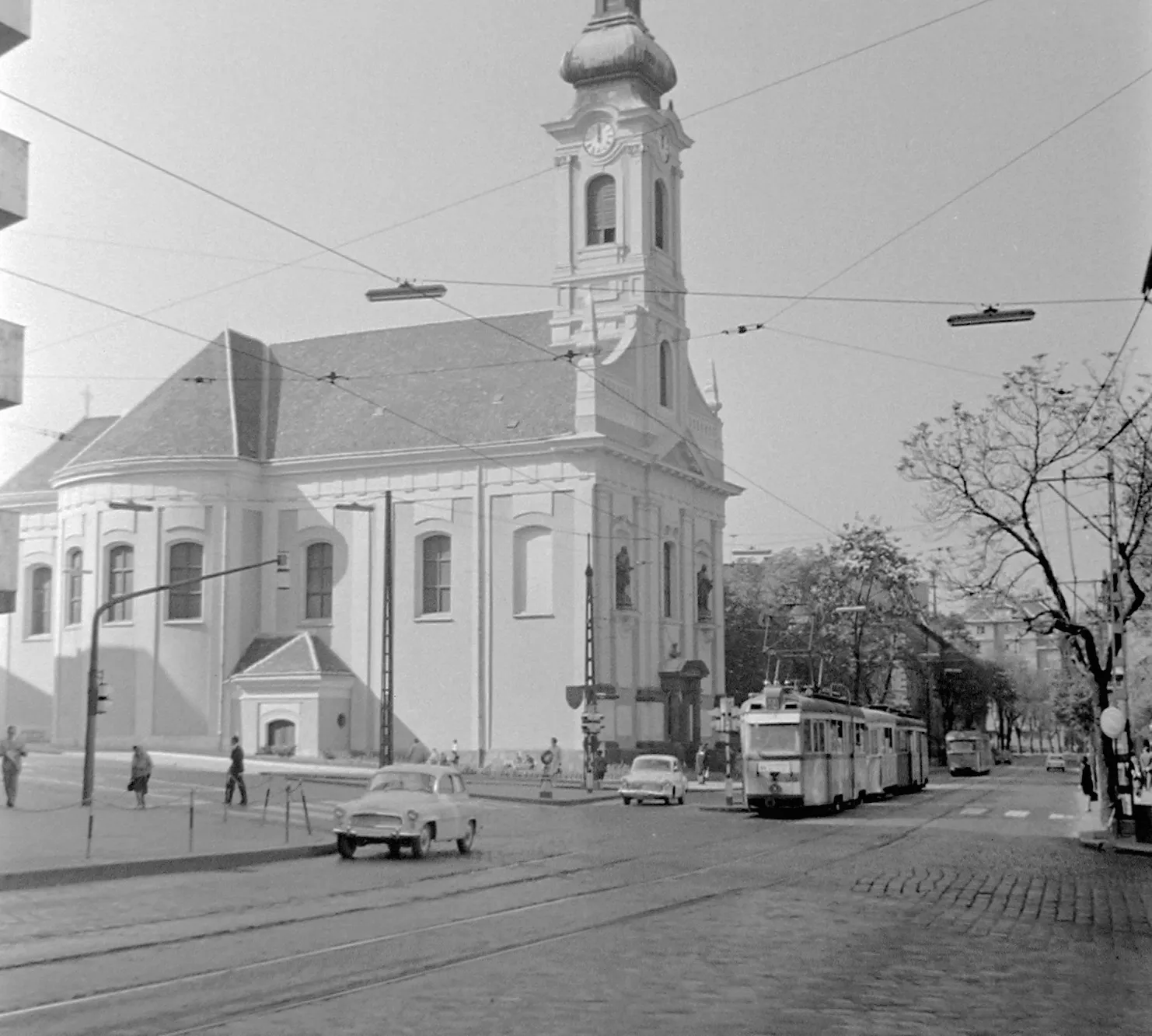1970, Krisztina körút, Krisztinaváros