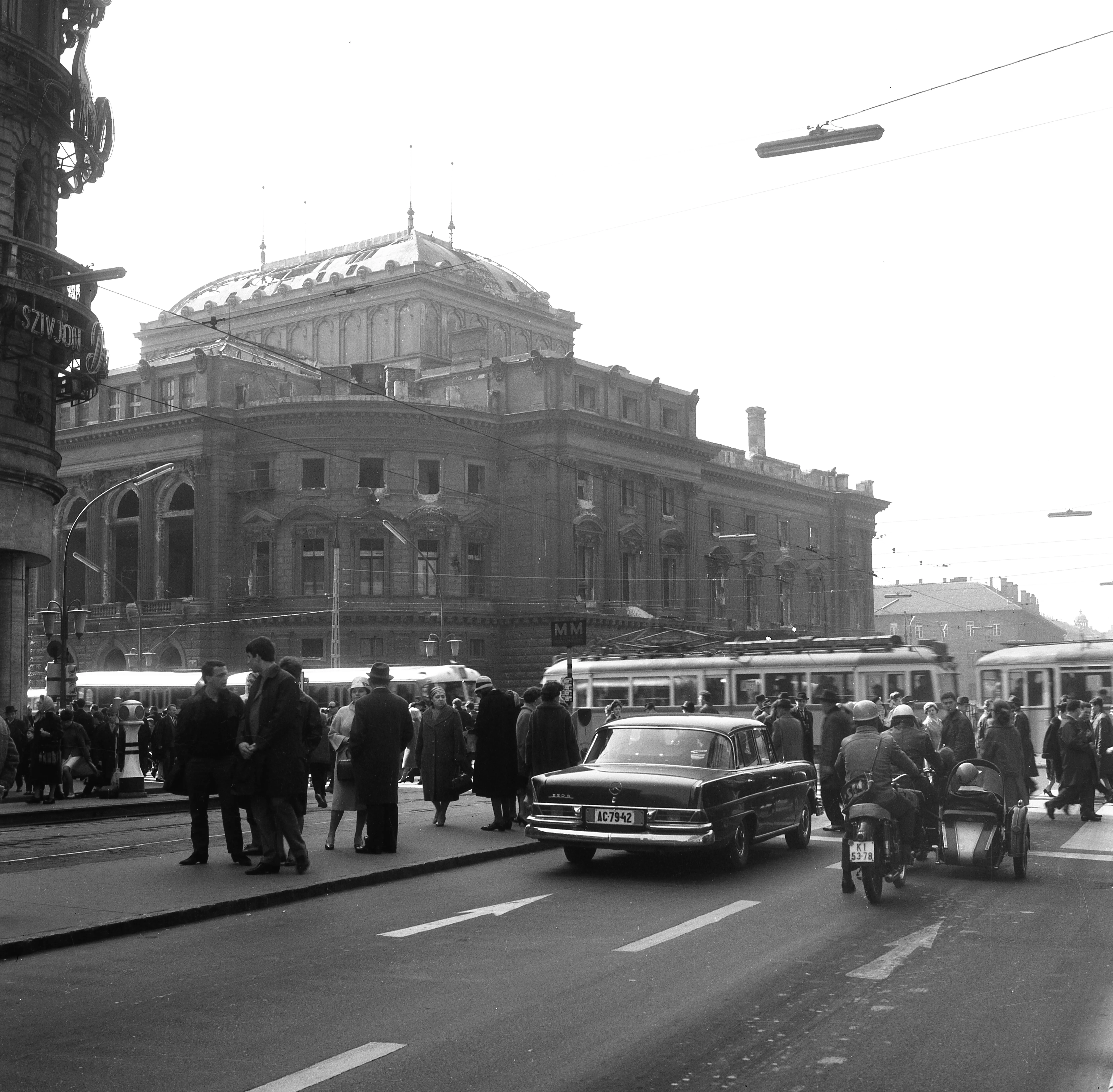 1965, Rákóczi út, Józsefváros