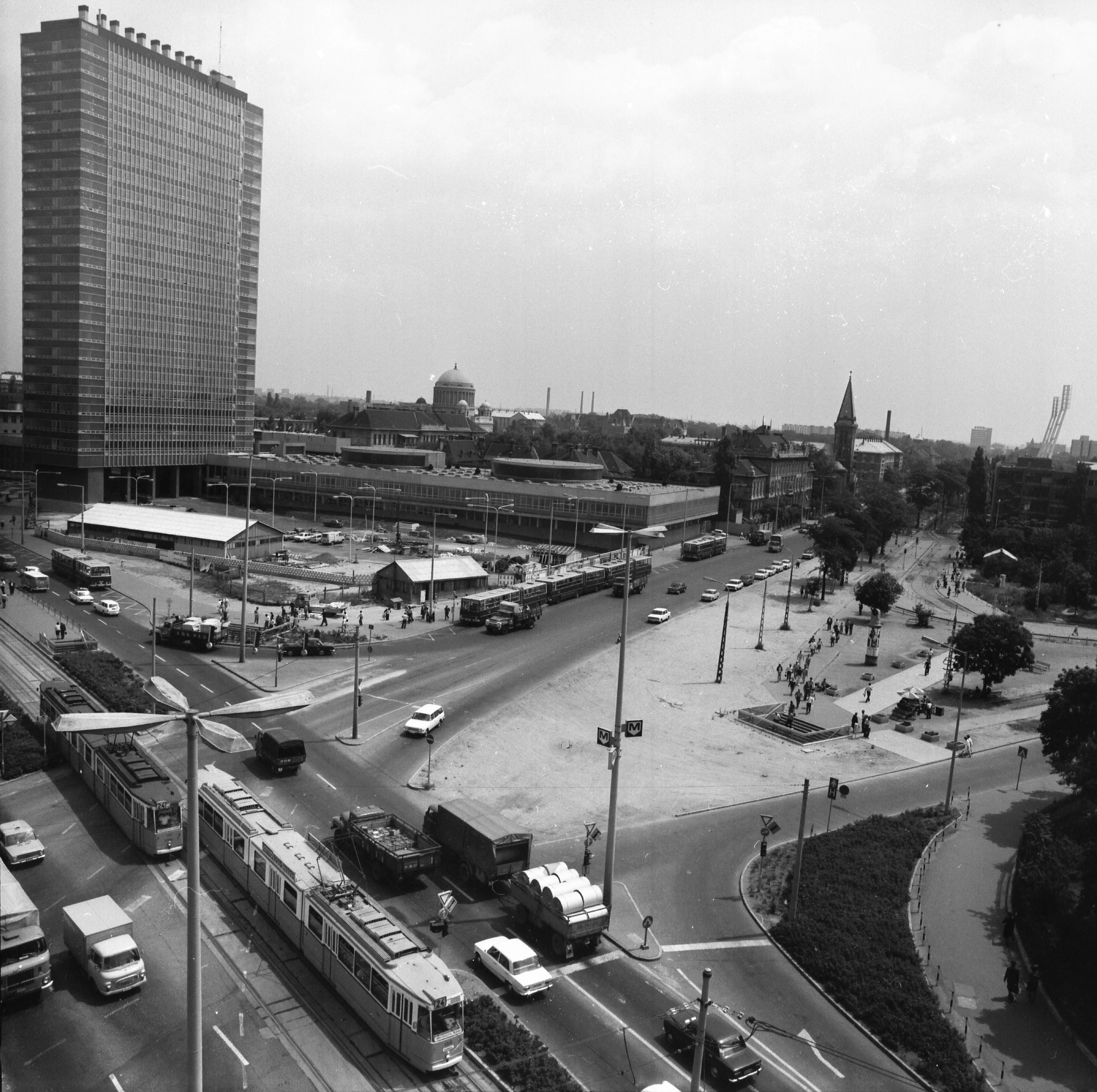 1978, Nagyvárad tér, Józsefváros, Tisztviselőtelep