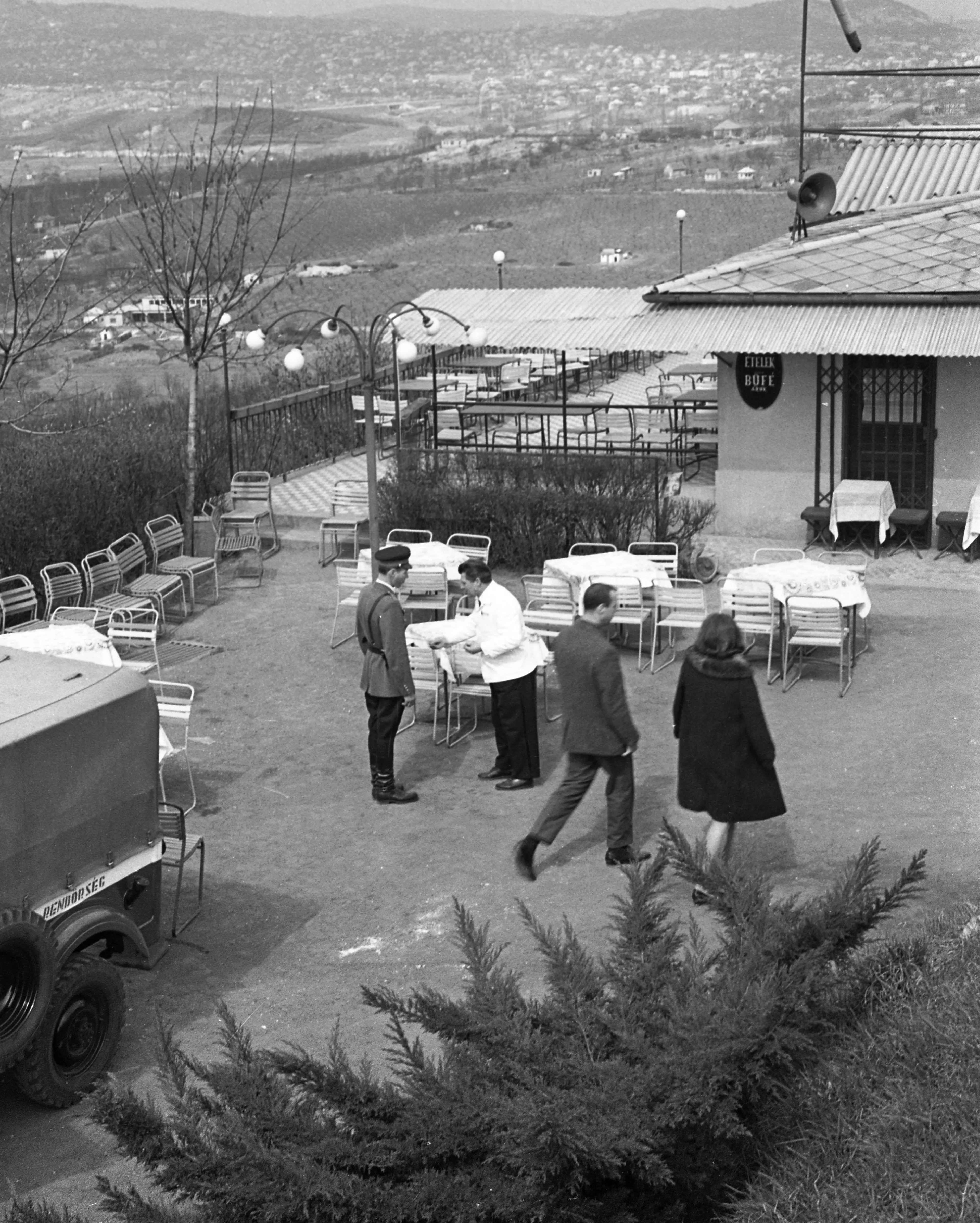 Balatoni út, a Panoráma étterem