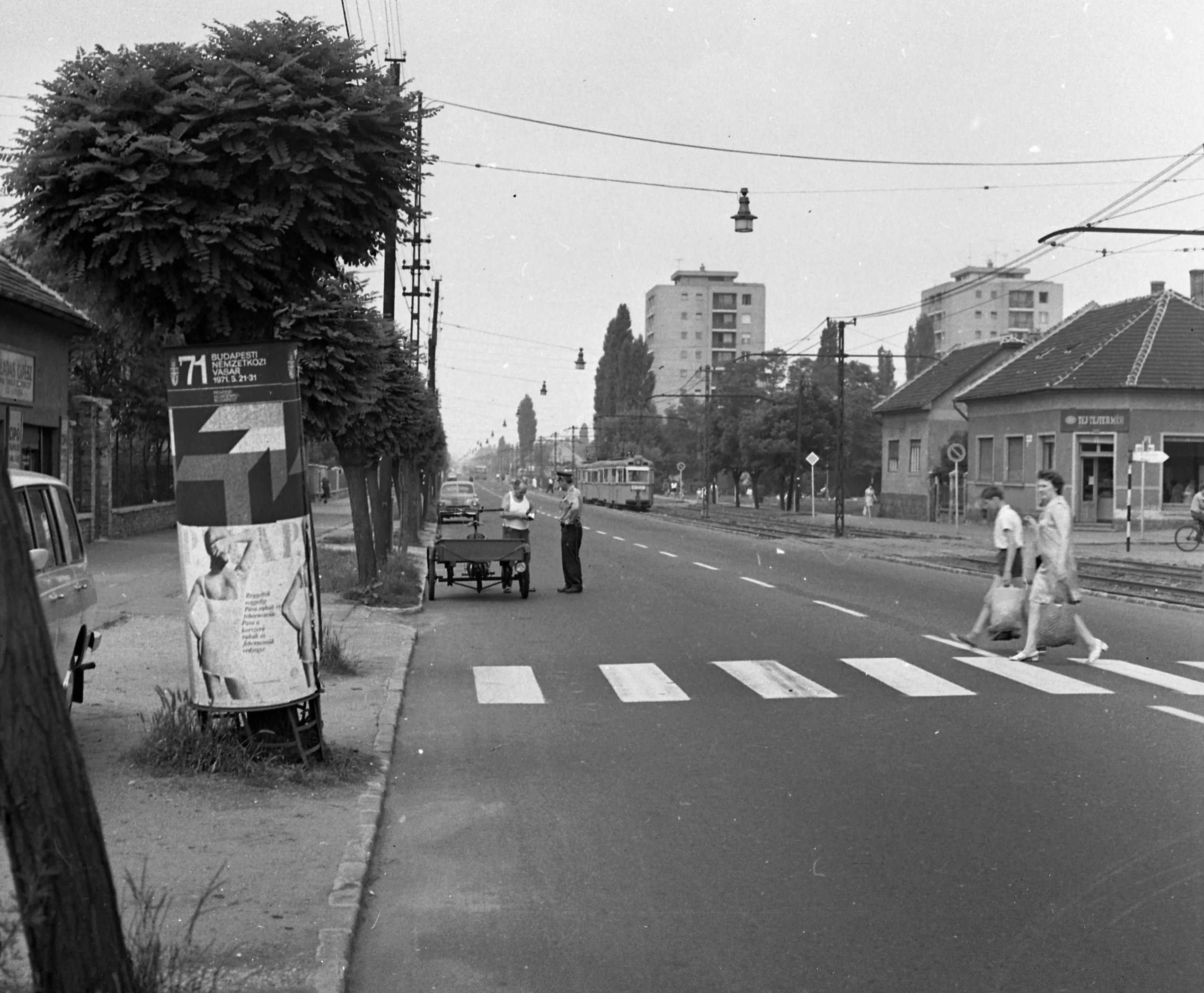 1971, Vörös Hadsereg útja (Üllői út), Lónyaytelep