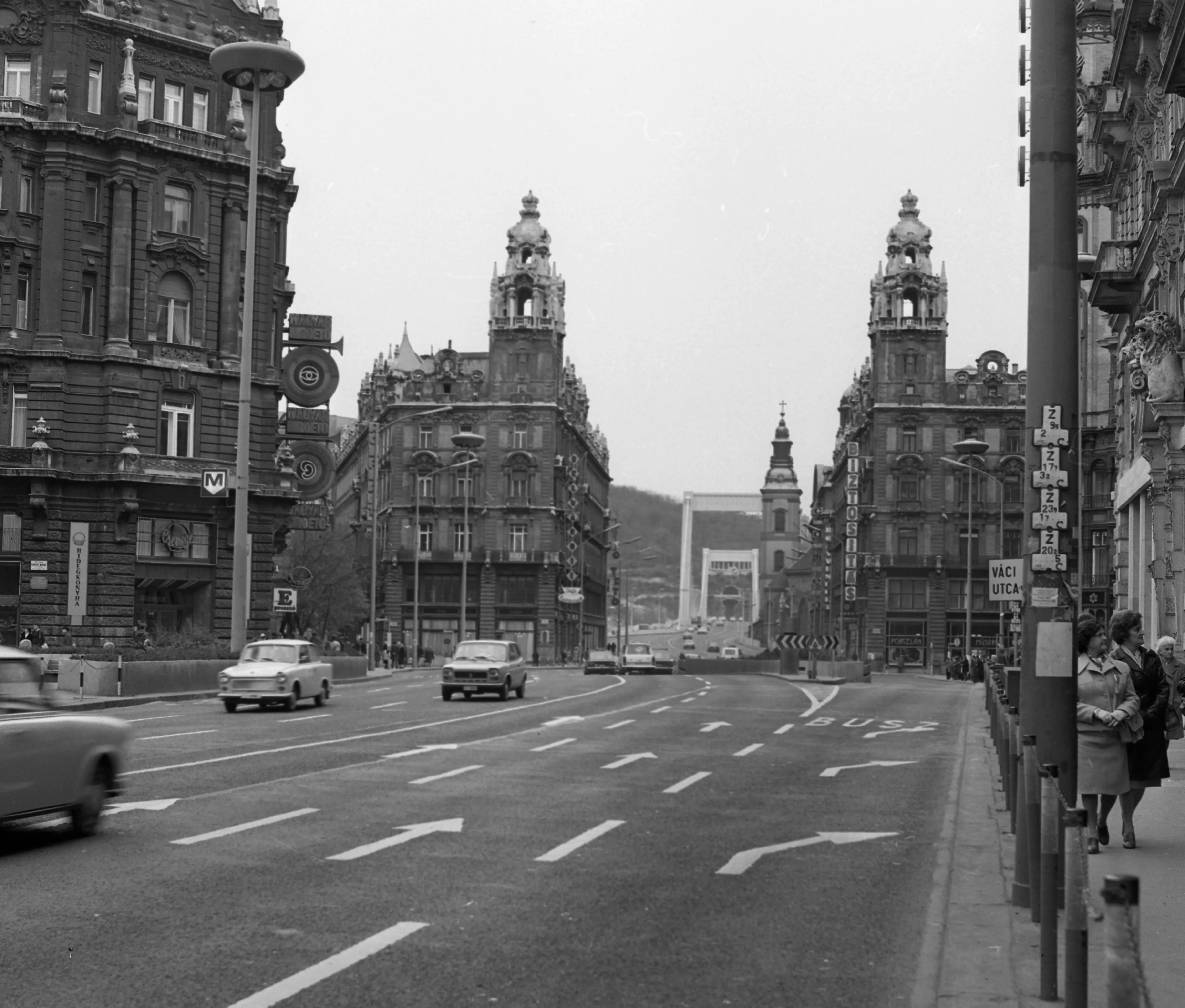 1977, Kossuth Lajos utca, Belváros