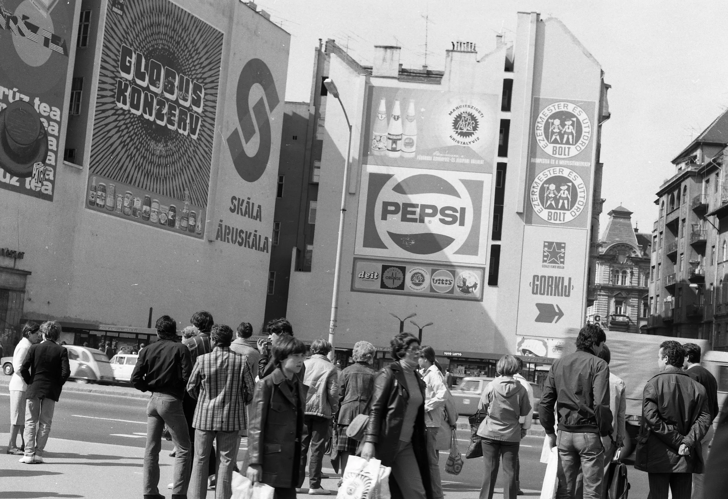 1984, Rákóczi út, Erzsébetváros