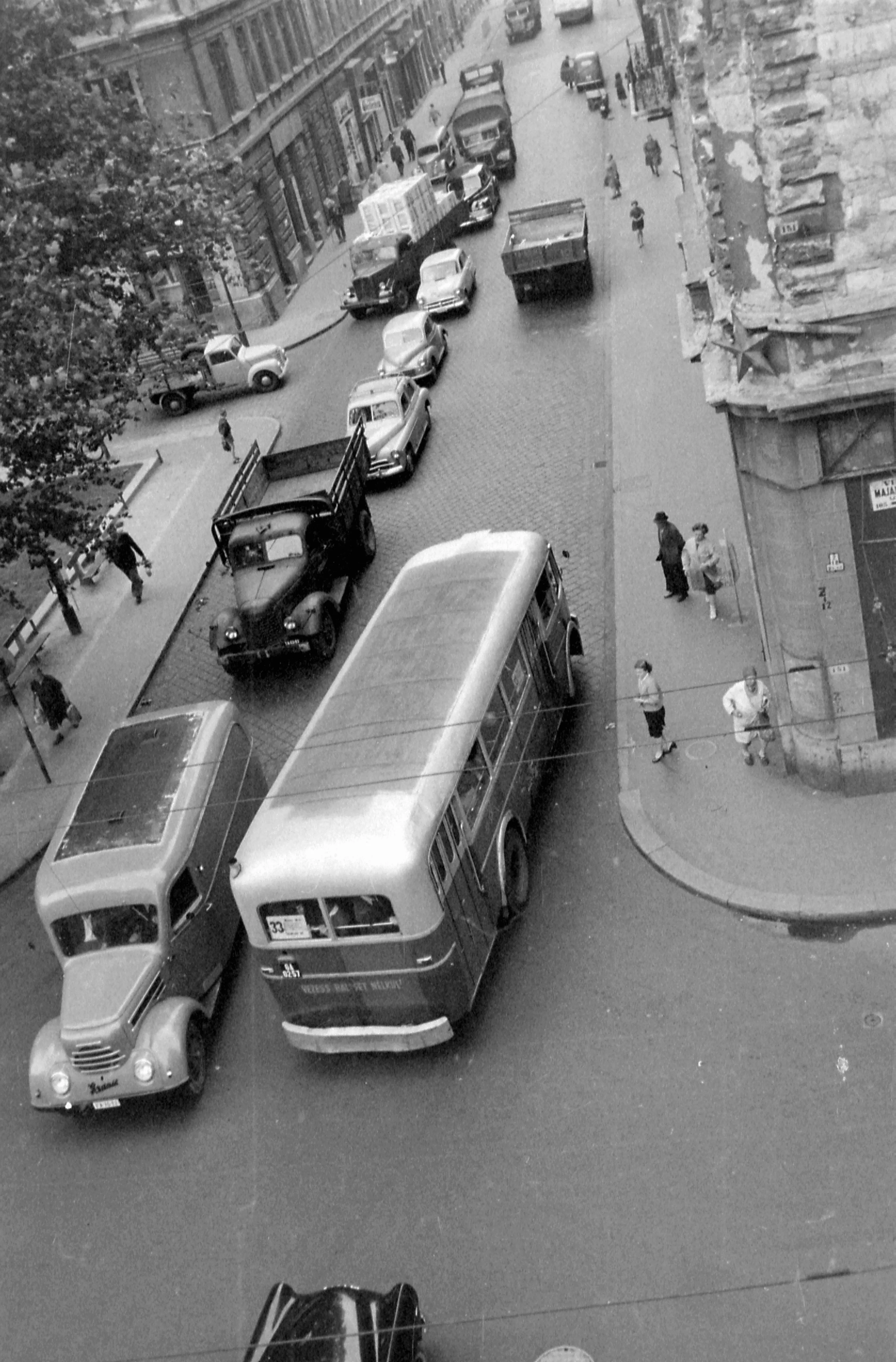 1960, Lövölde tér, Erzsébetváros