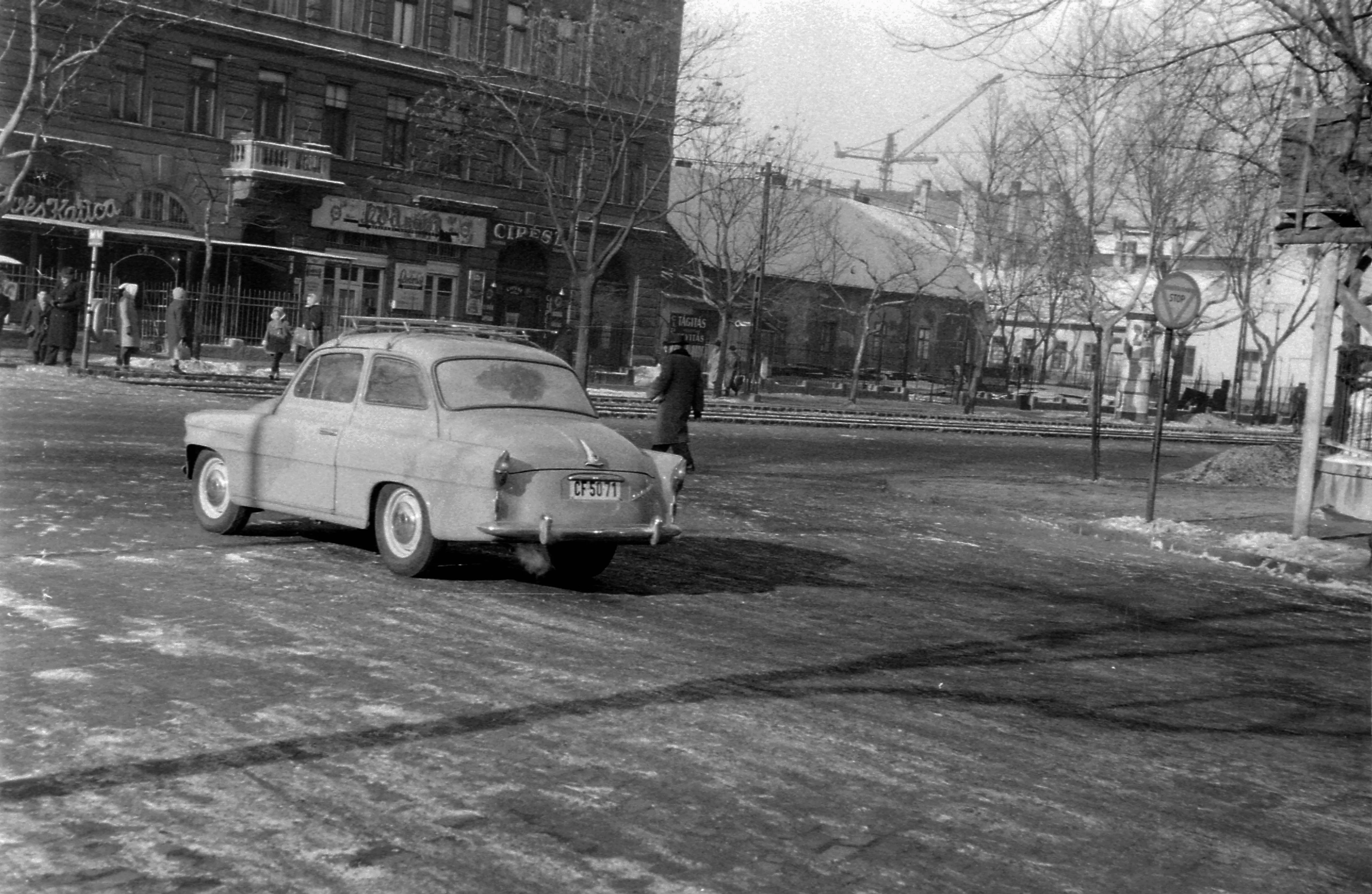 1962, Váci út, Angyalföld