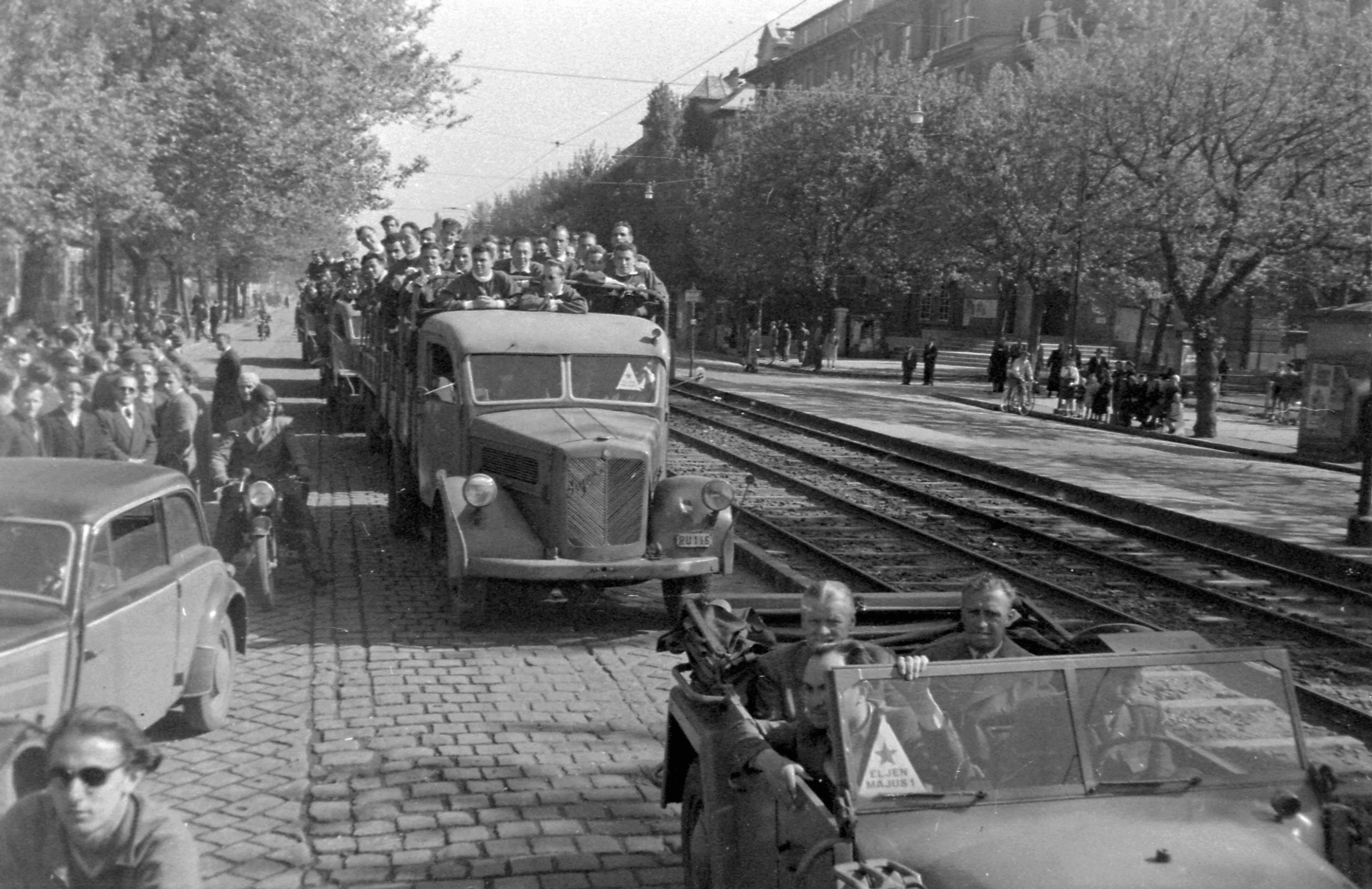 1950, Váci út, Angyalföld