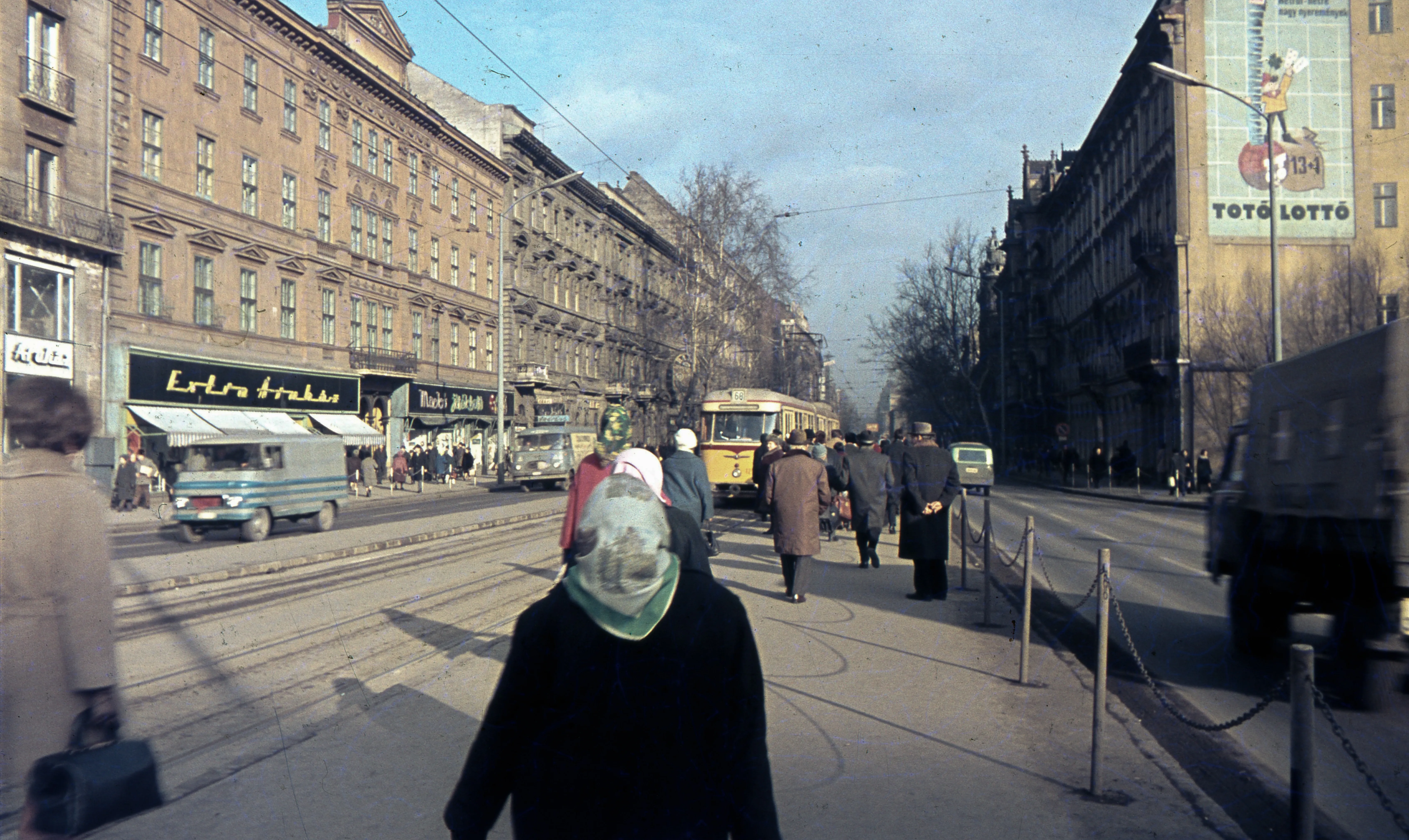 1969, Rákóczi út, Józsefváros, Erzsébetváros