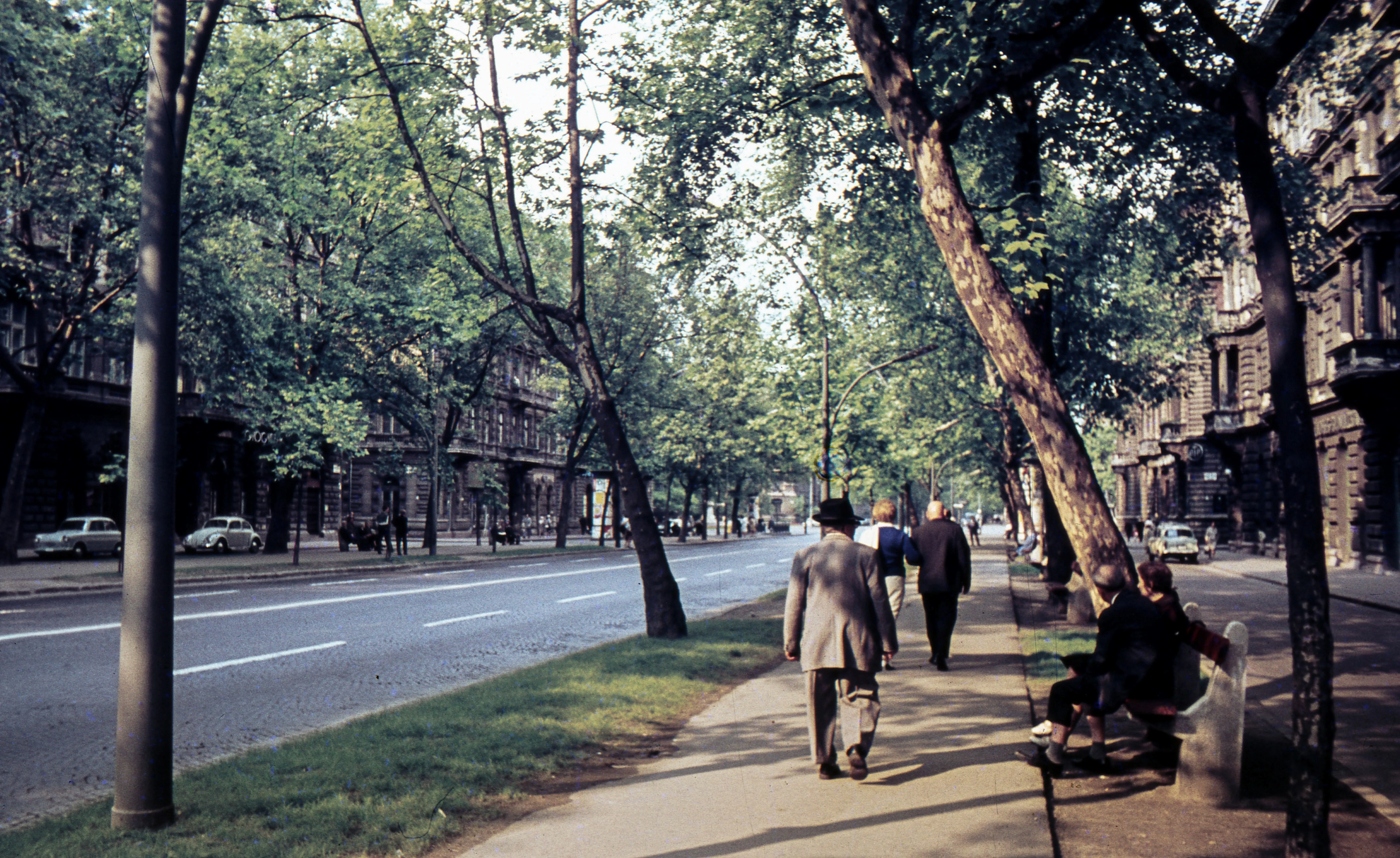 1969, Népköztársaság útja (Andrássy út), Terézváros