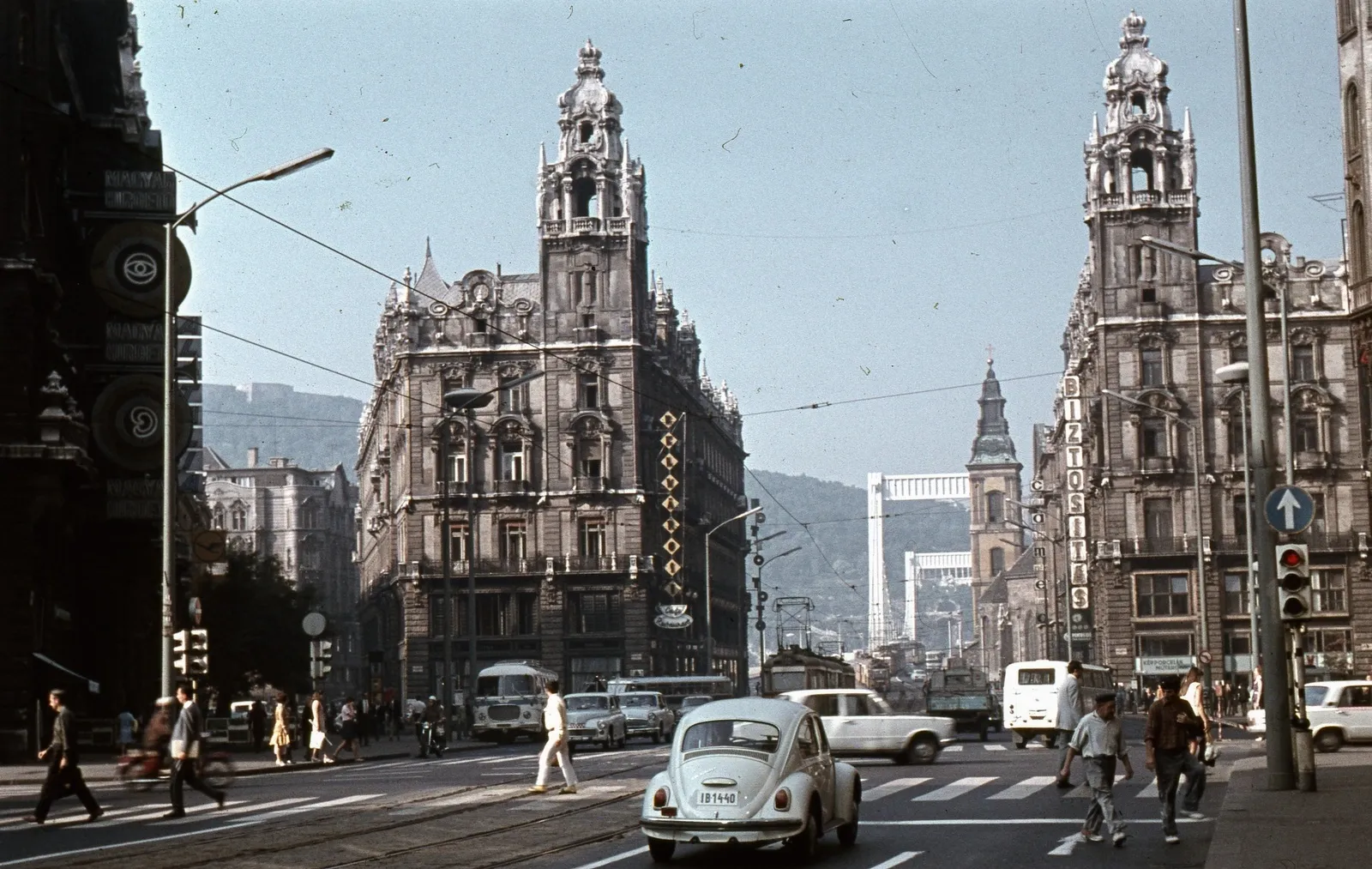 1970, Felszabadulás tér (Ferenciek tere), Belváros