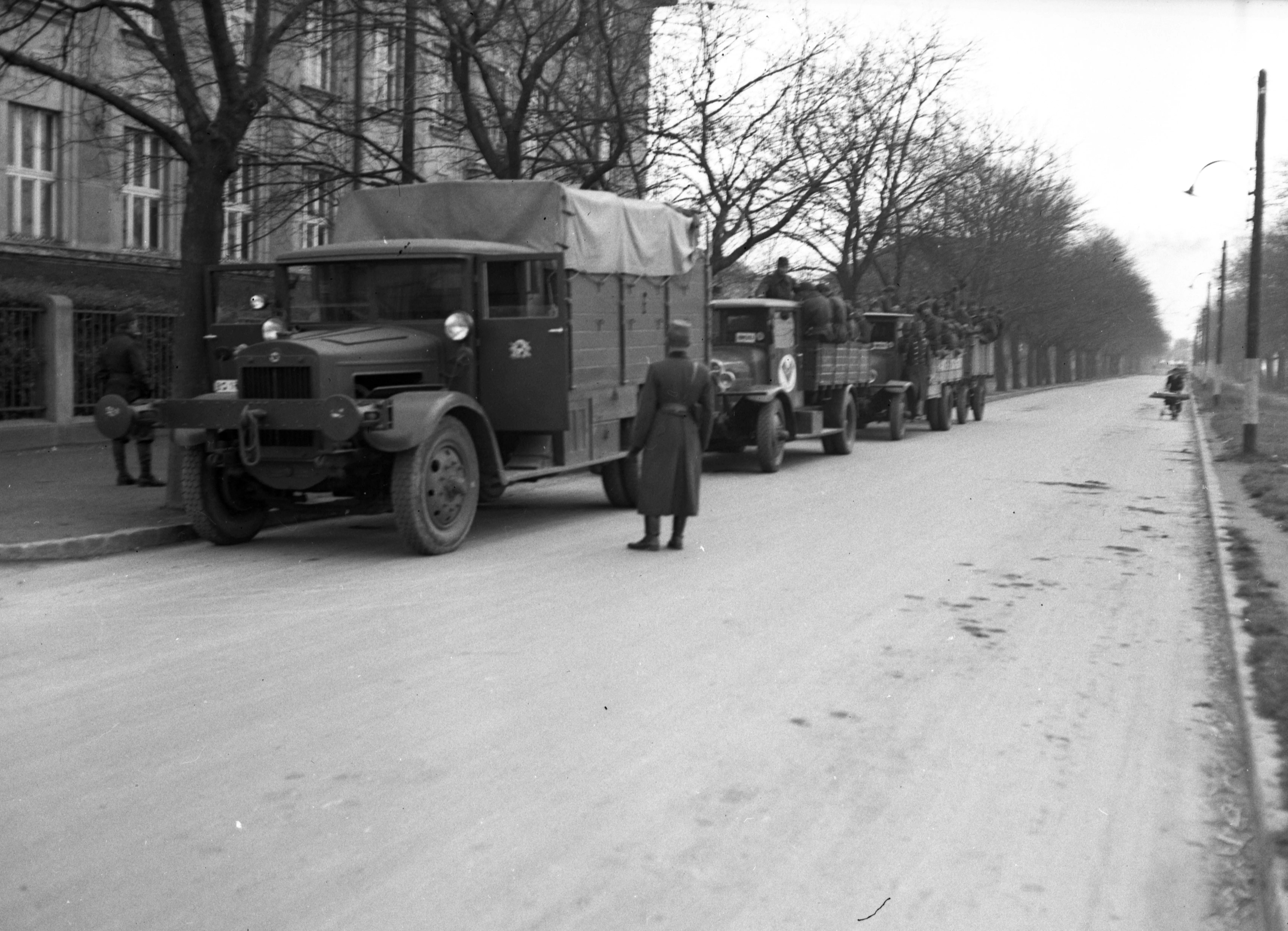 1939, Budafoki út, Lágymányos