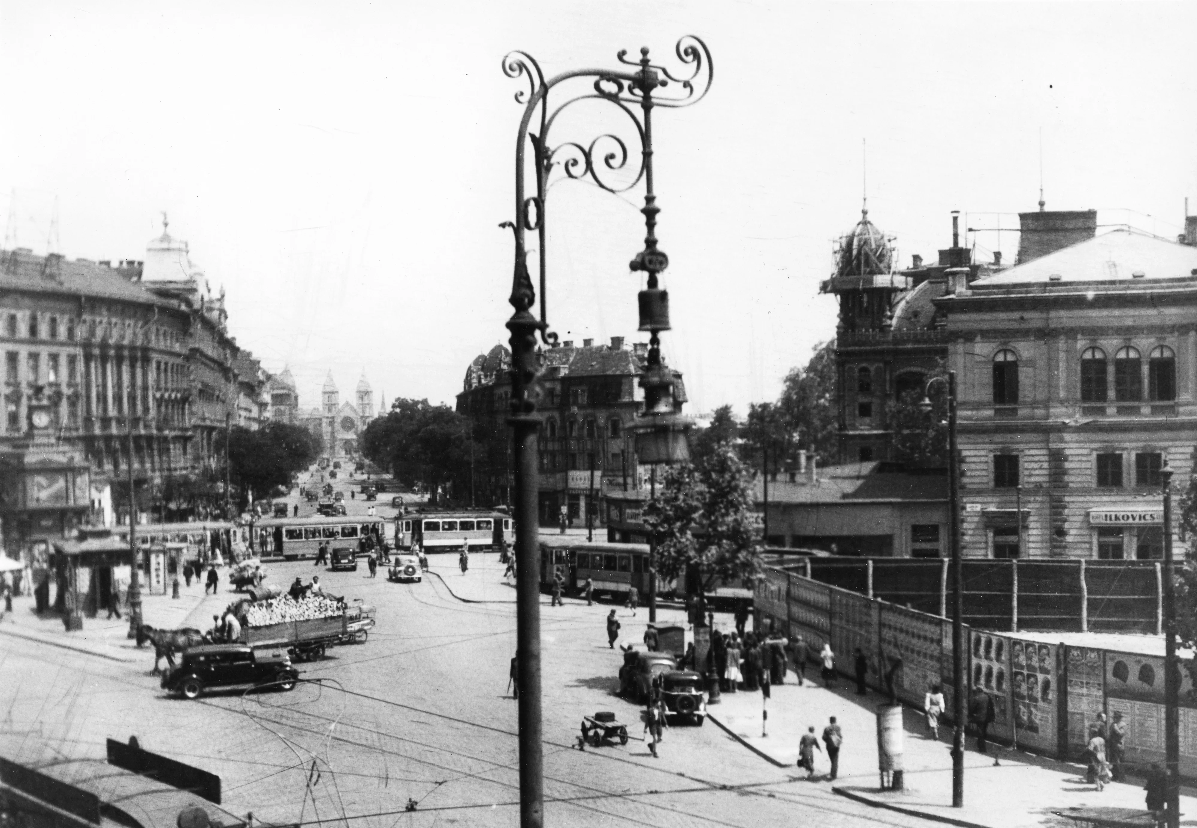 1948, Marx (Nyugati) tér, Újlipótváros, Terézváros