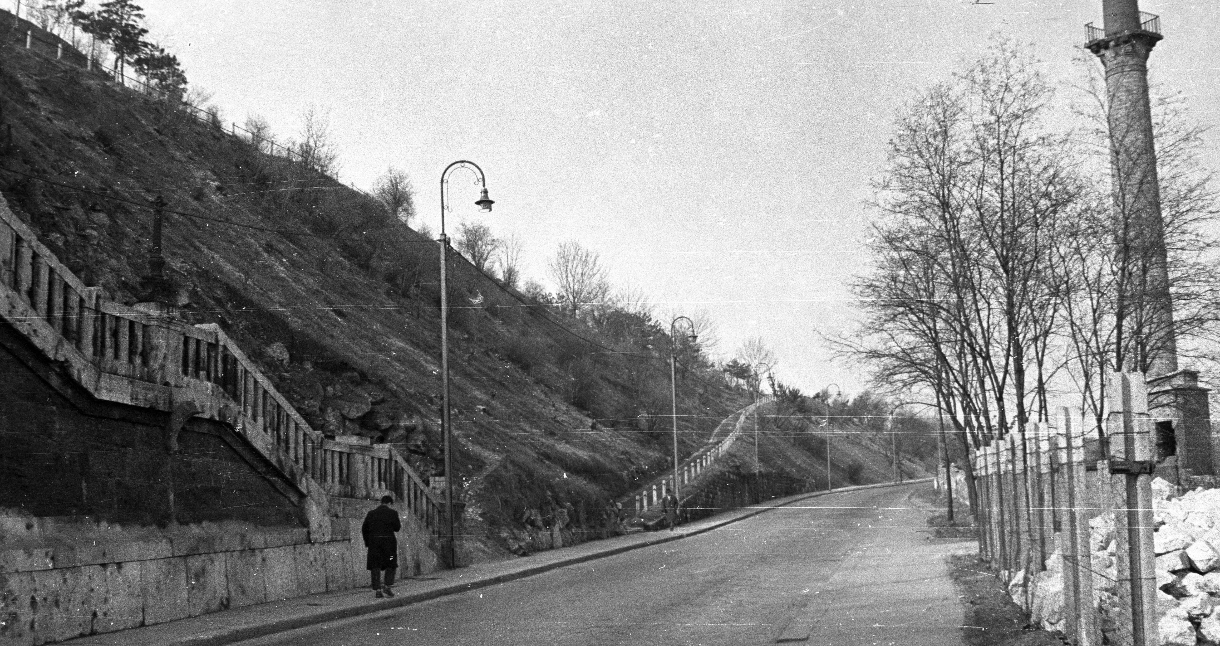 1960, Hegyalja út, Gellérthegy