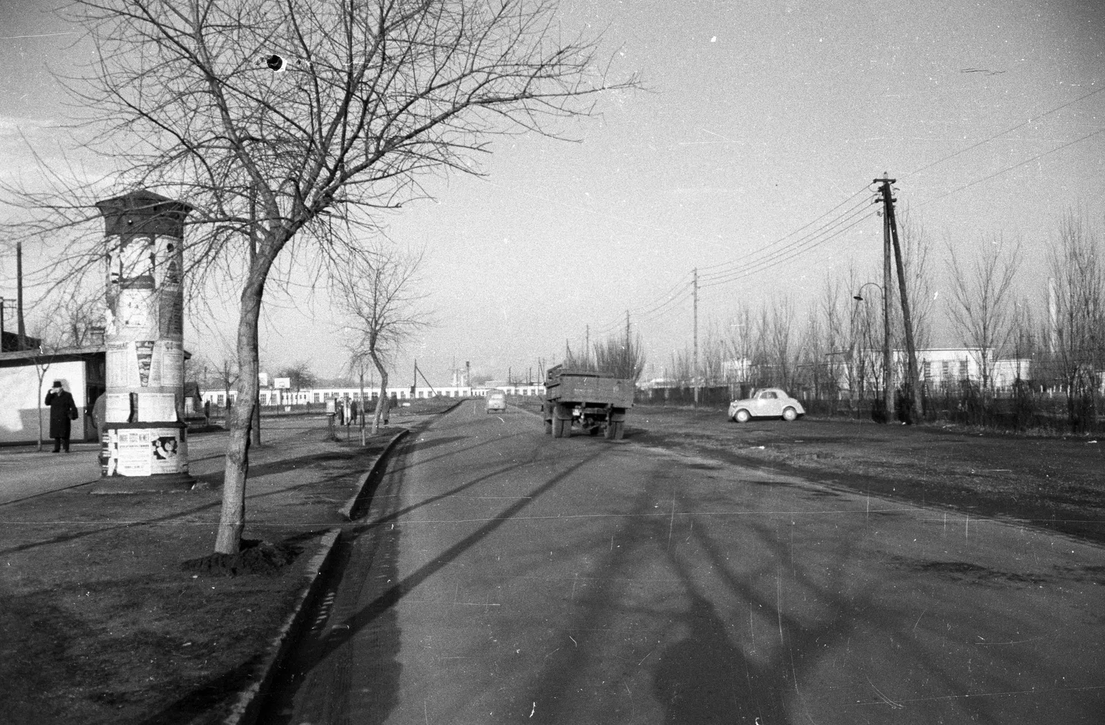 1960, Népfürdő utca, Vizafogó