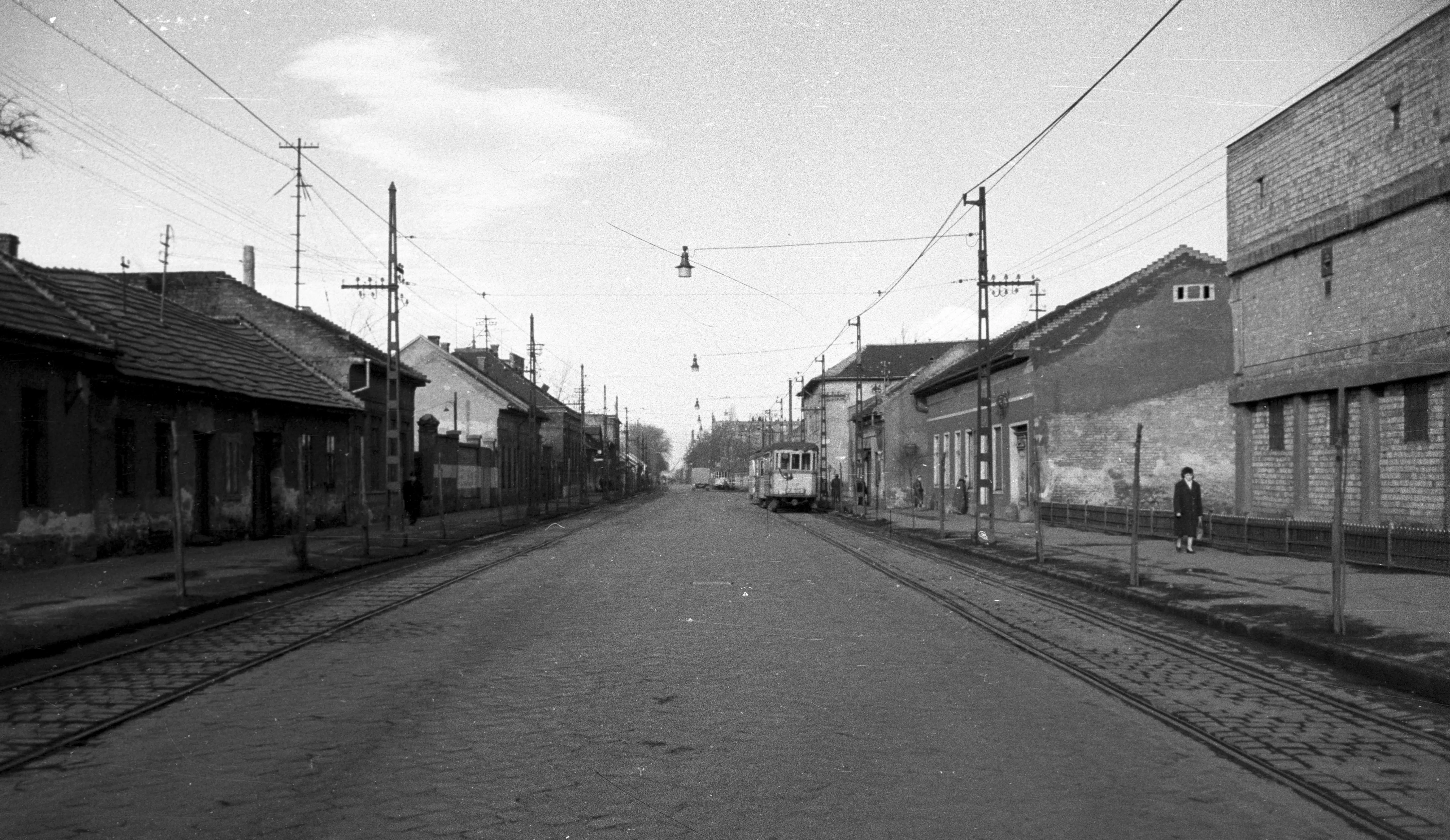 Váci út, Újpest