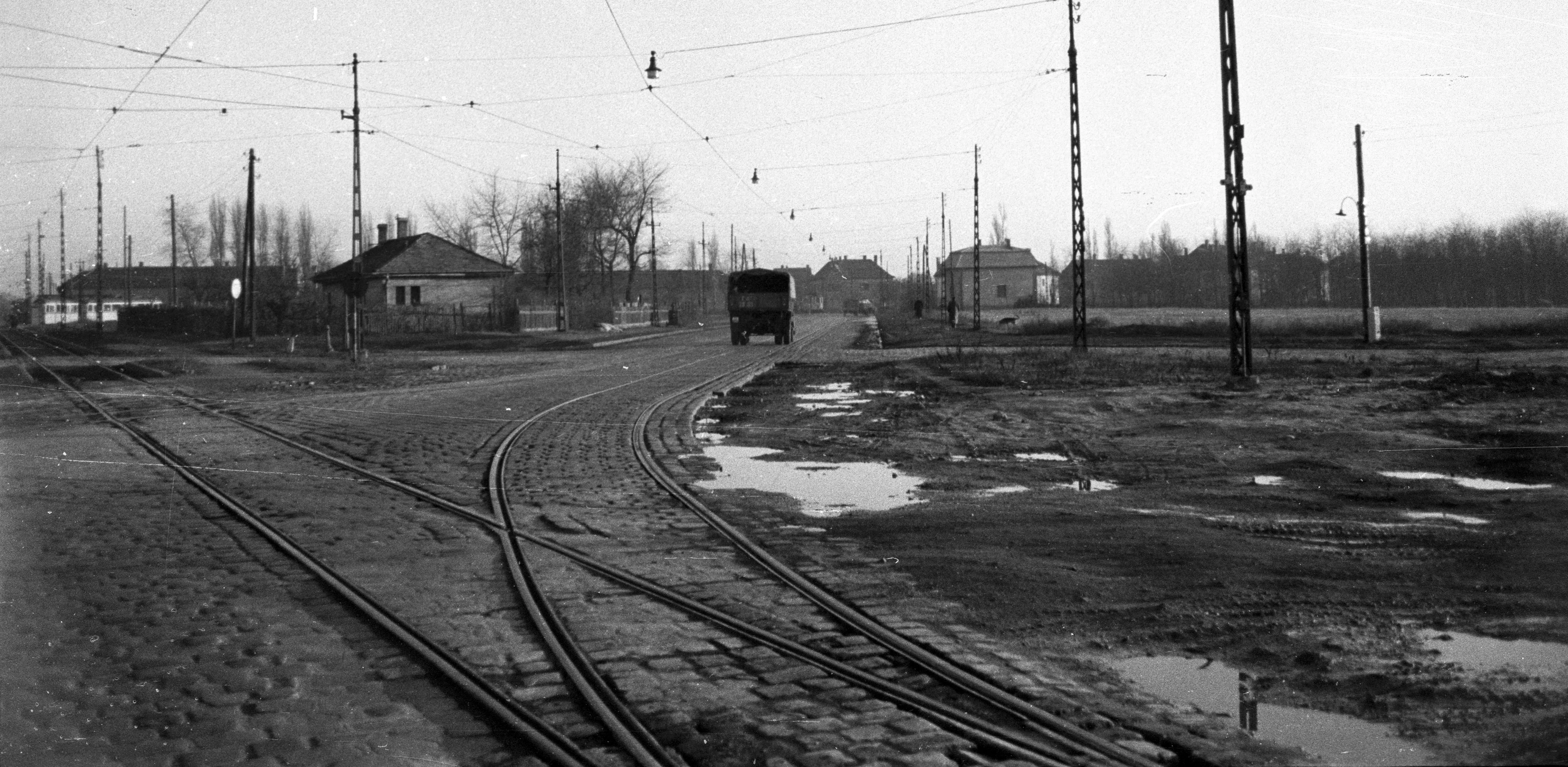 1960, Névtelen utca (1964-től Ferde utca), Ferencváros