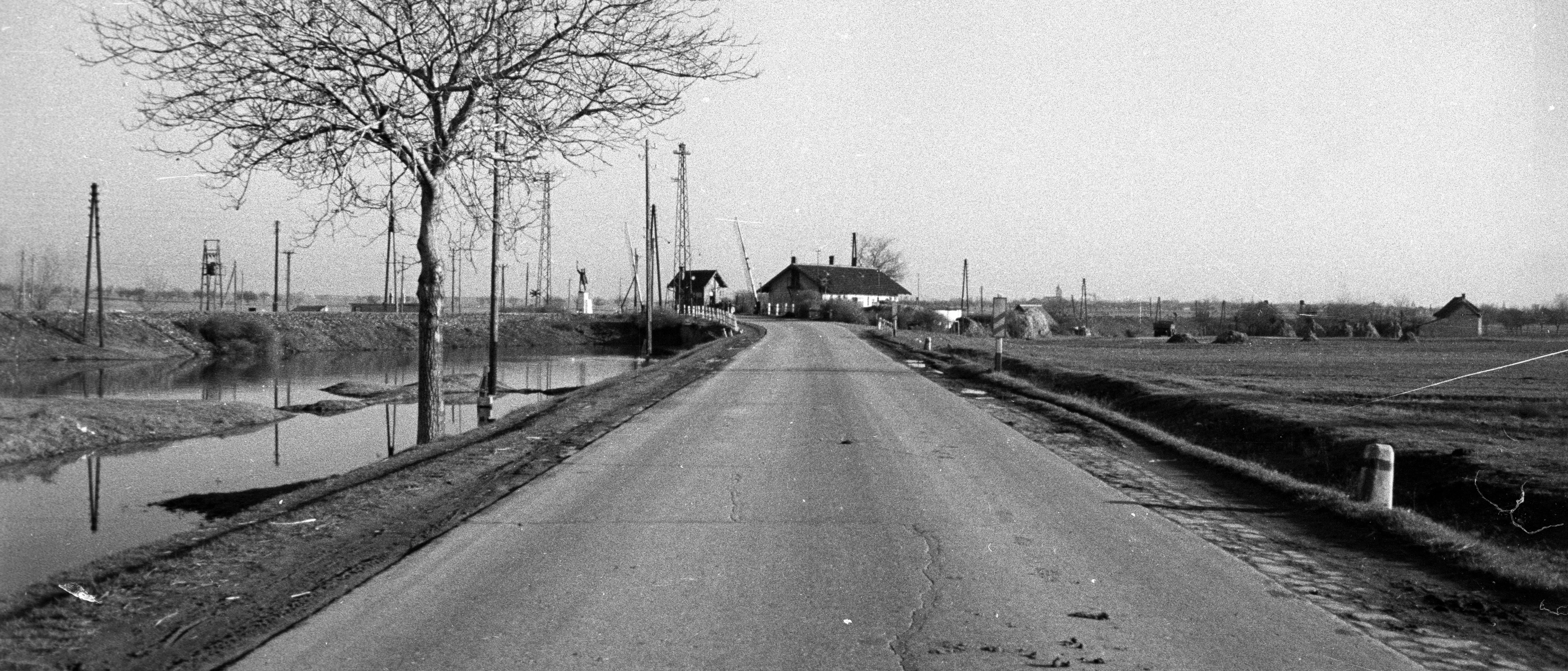 1960, Budapest XVIII.,Vecsés, Vöröshadsereg (Üllői út)