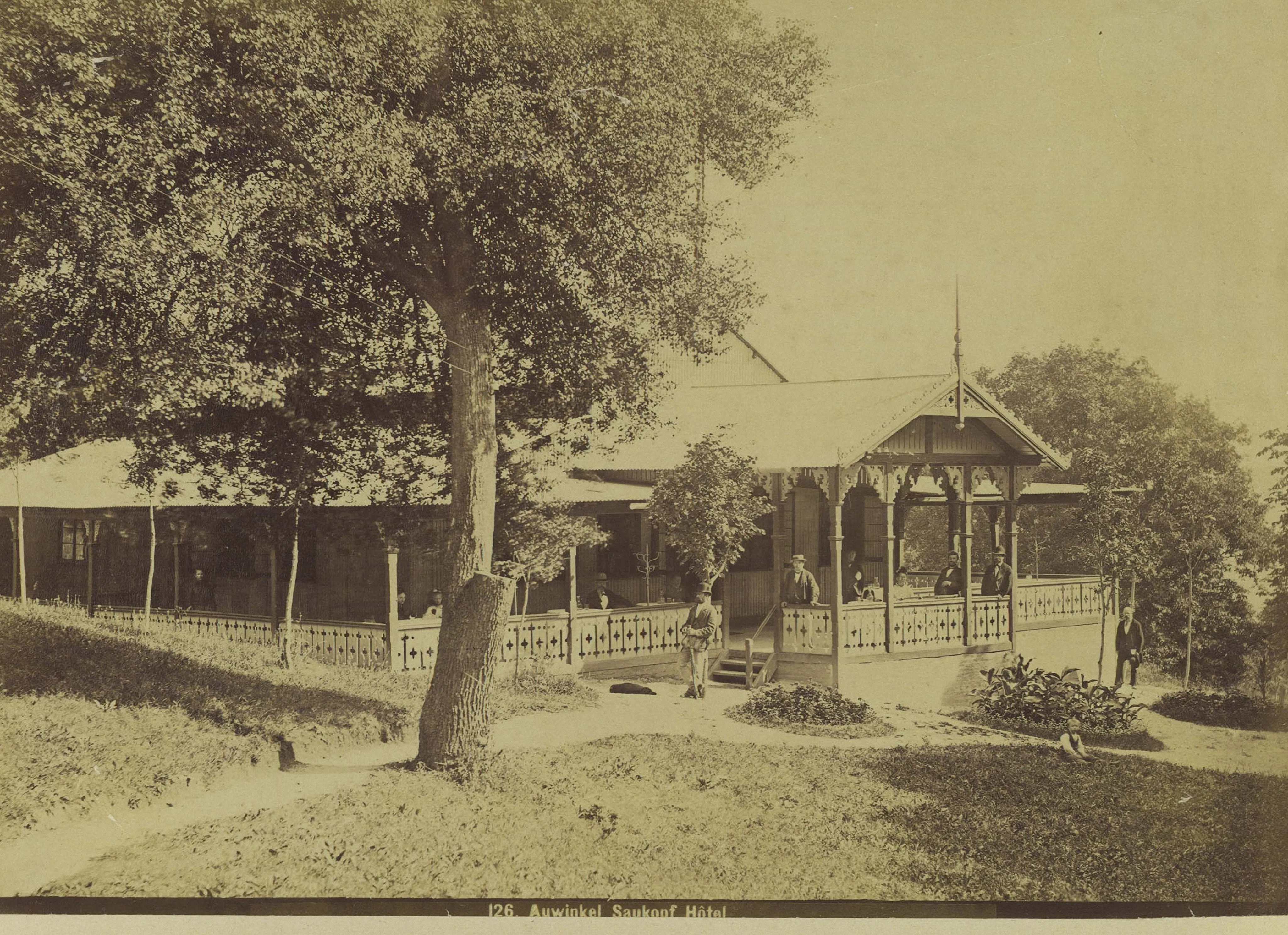 1876 táján, Szilassy út, Zugliget, Disznófő