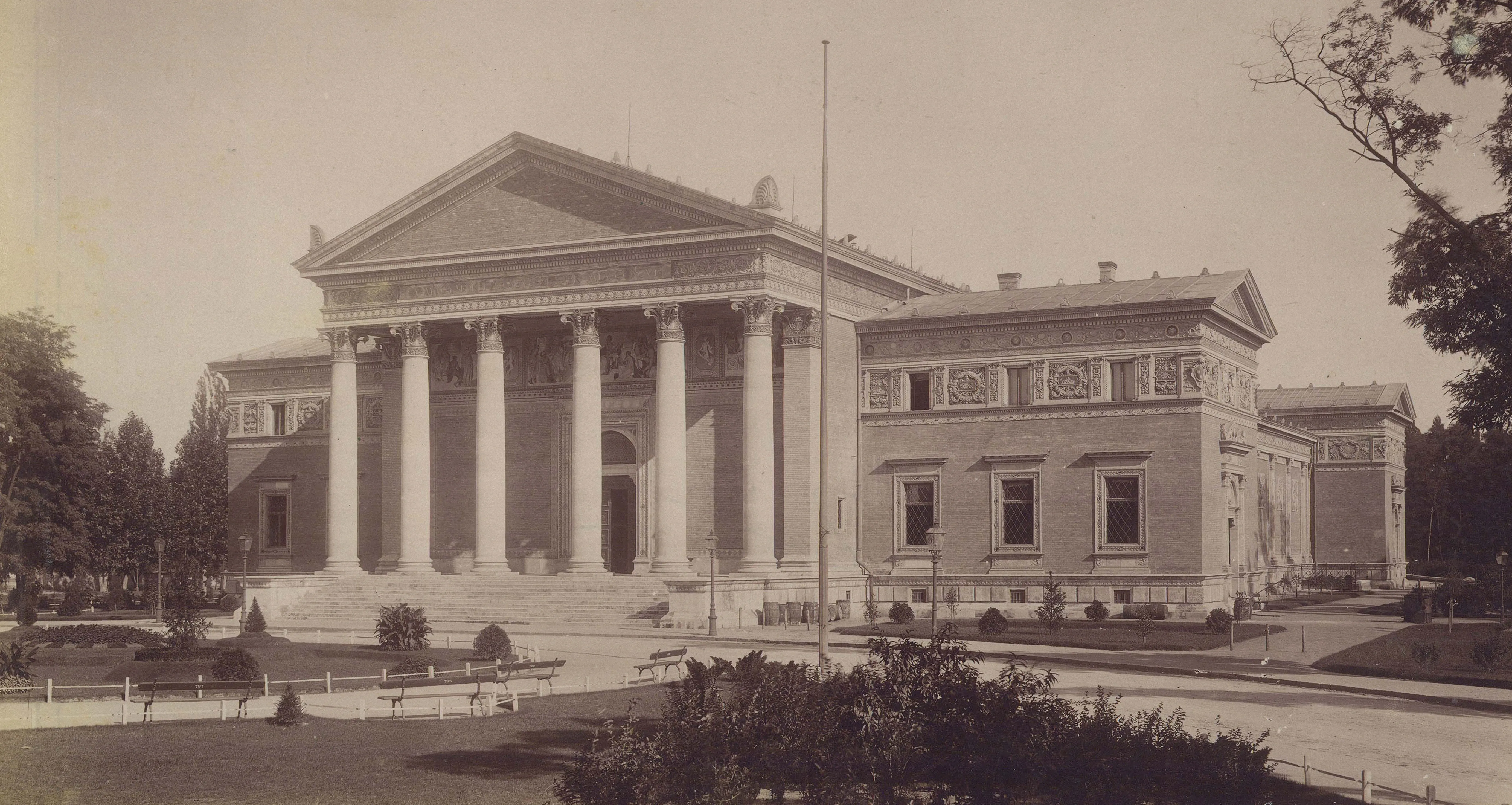 1890-es évek vége, Zugló,  Városliget